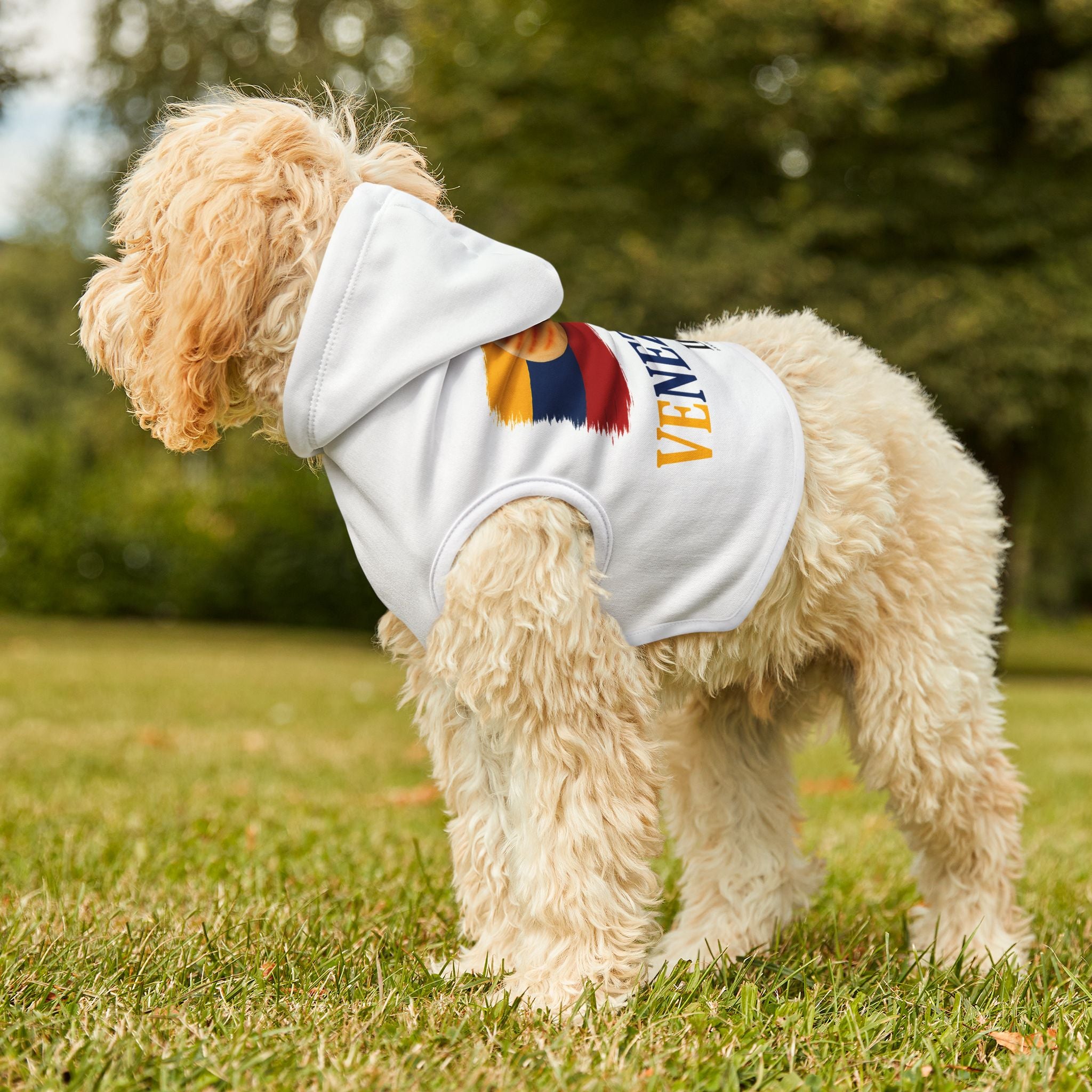 Venezuela Pet Hoodie