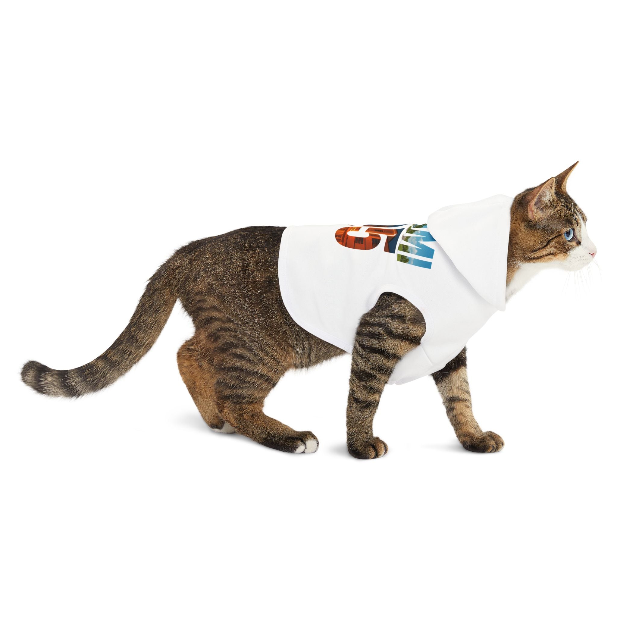 Miami 305 Pet Hoodie