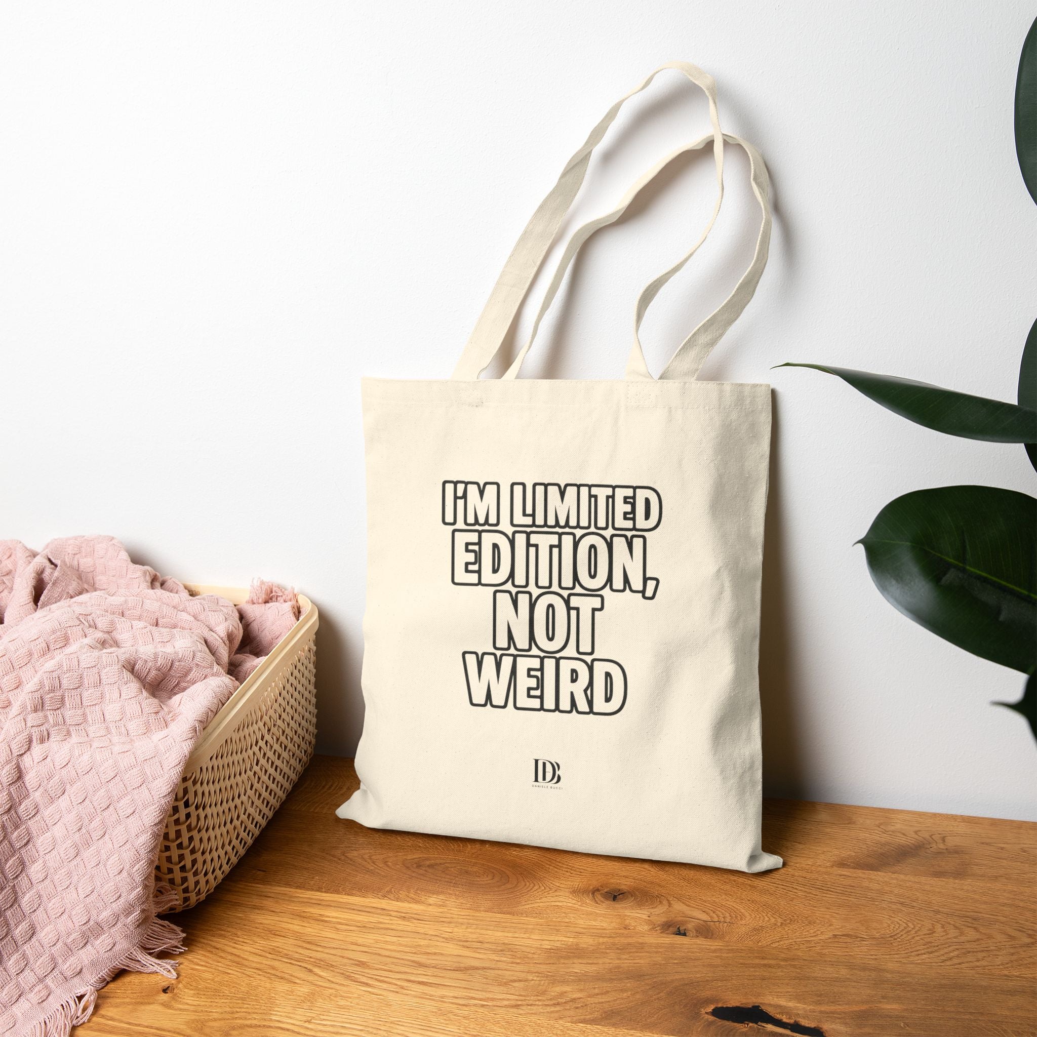 I’m Limited Edition shopping bag