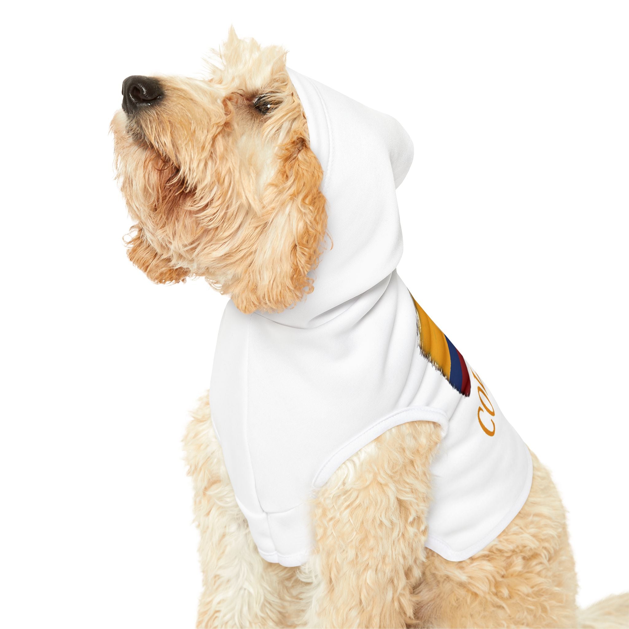 Colombia Pet Hoodie