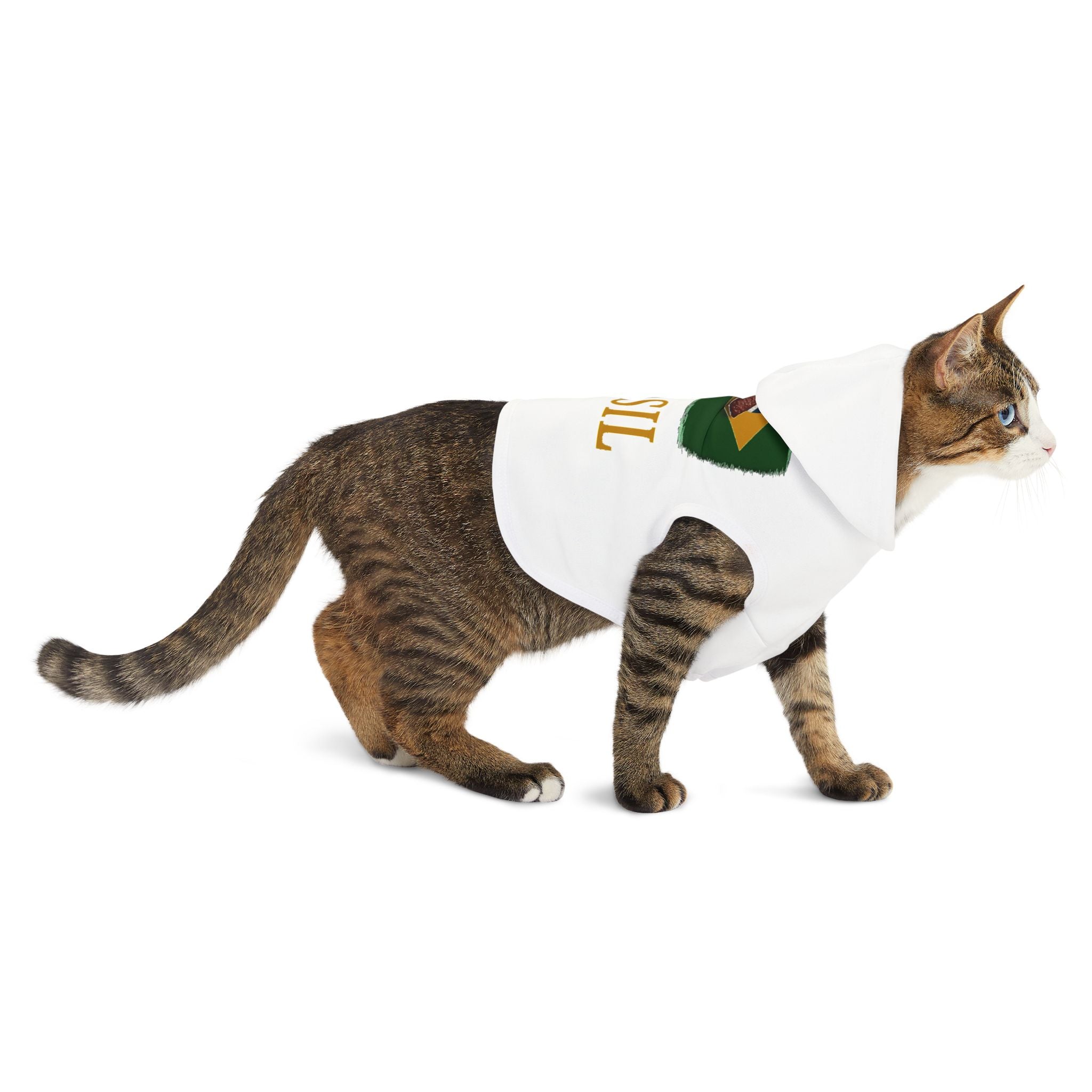 Brasil Pet Hoodie