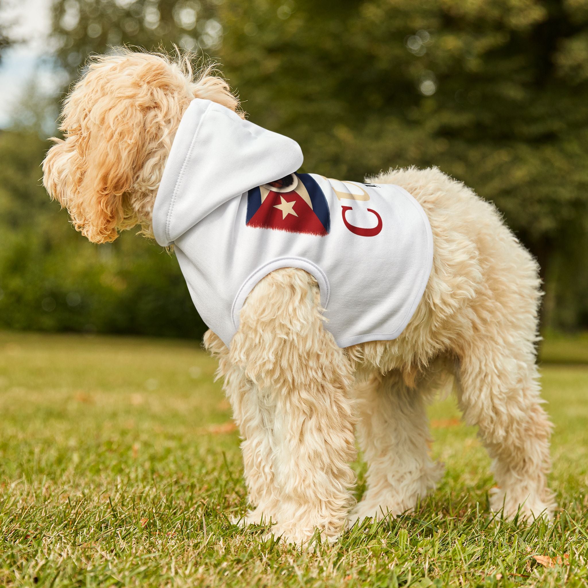 Cuba Pet Hoodie