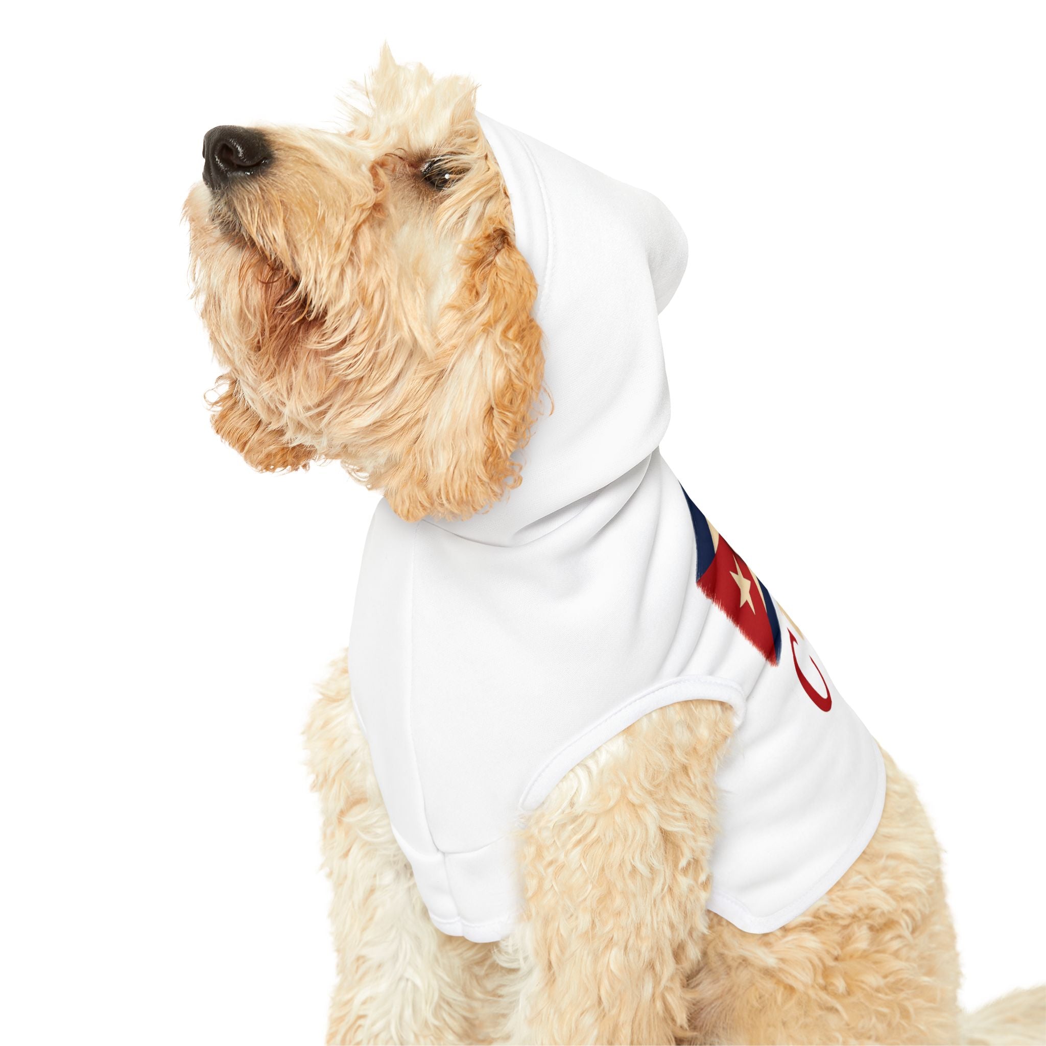 Cuba Pet Hoodie