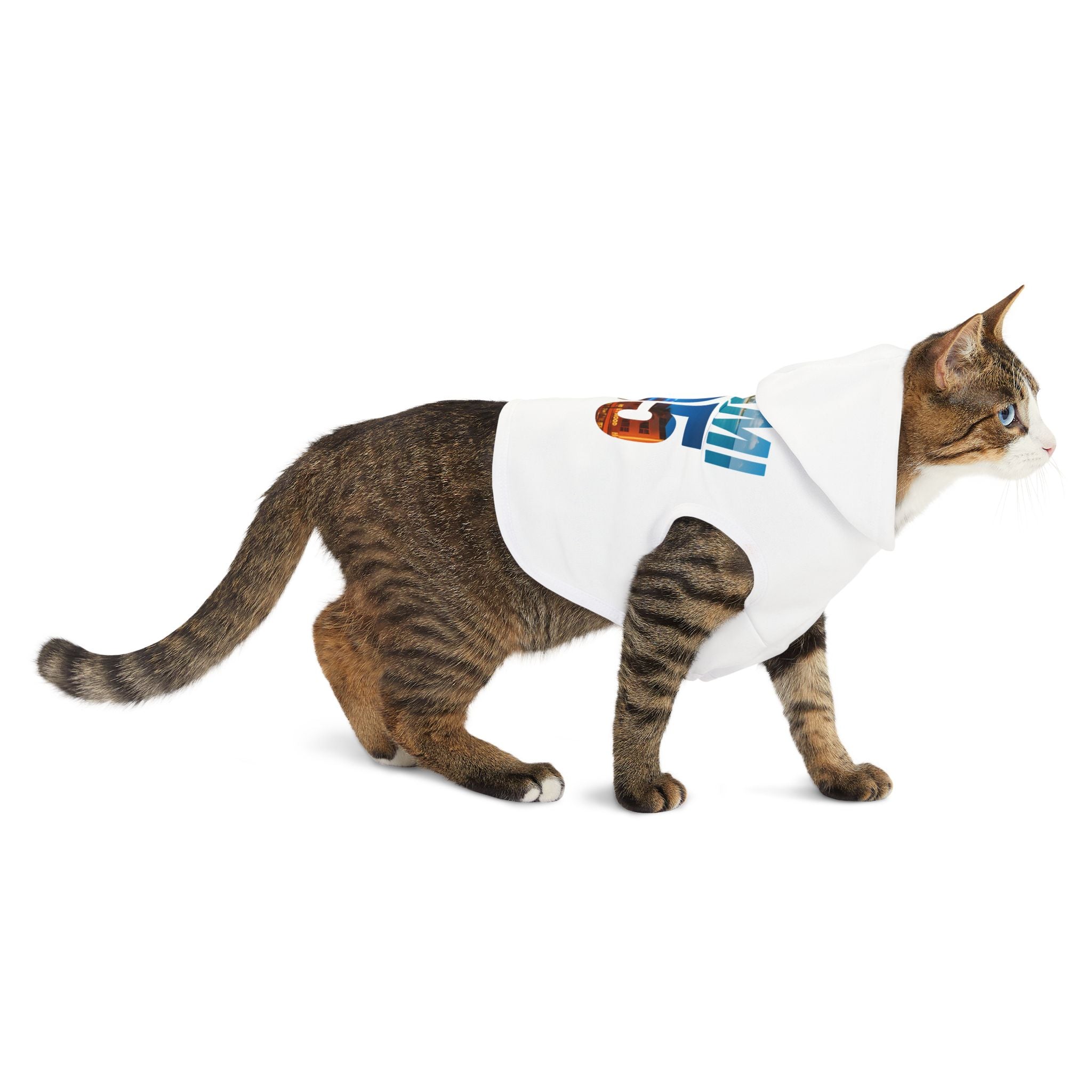 Miami 305 Pet Hoodie