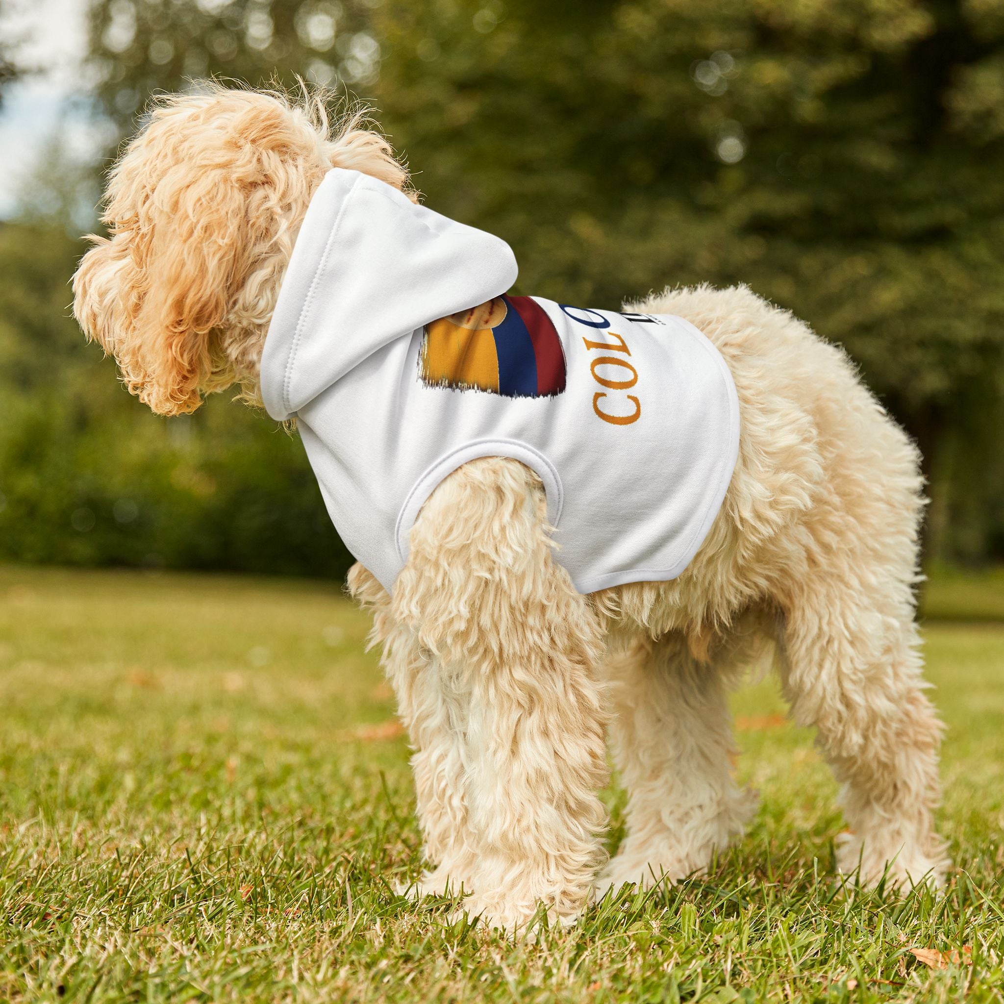 Colombia Pet Hoodie