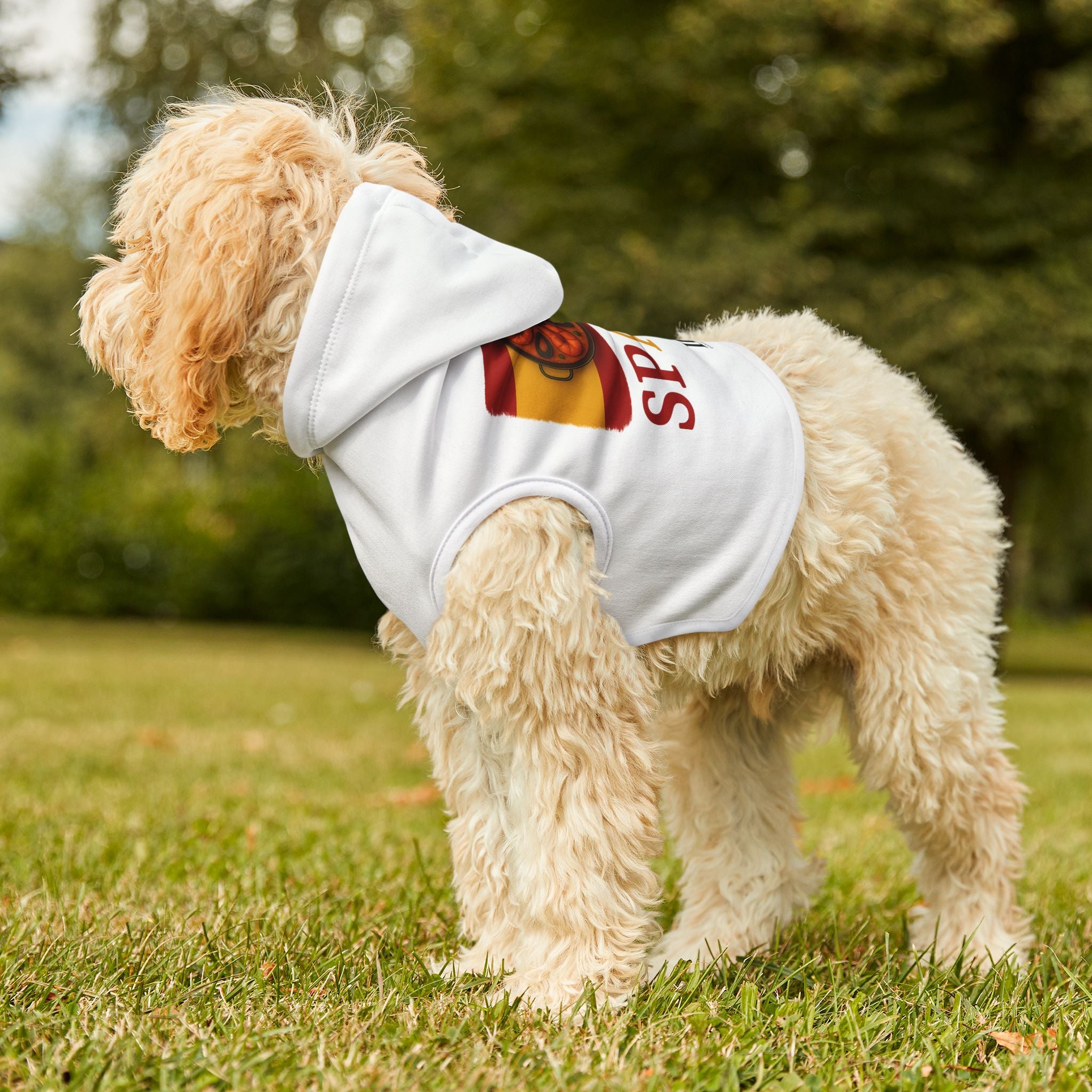 Spain Pet Hoodie