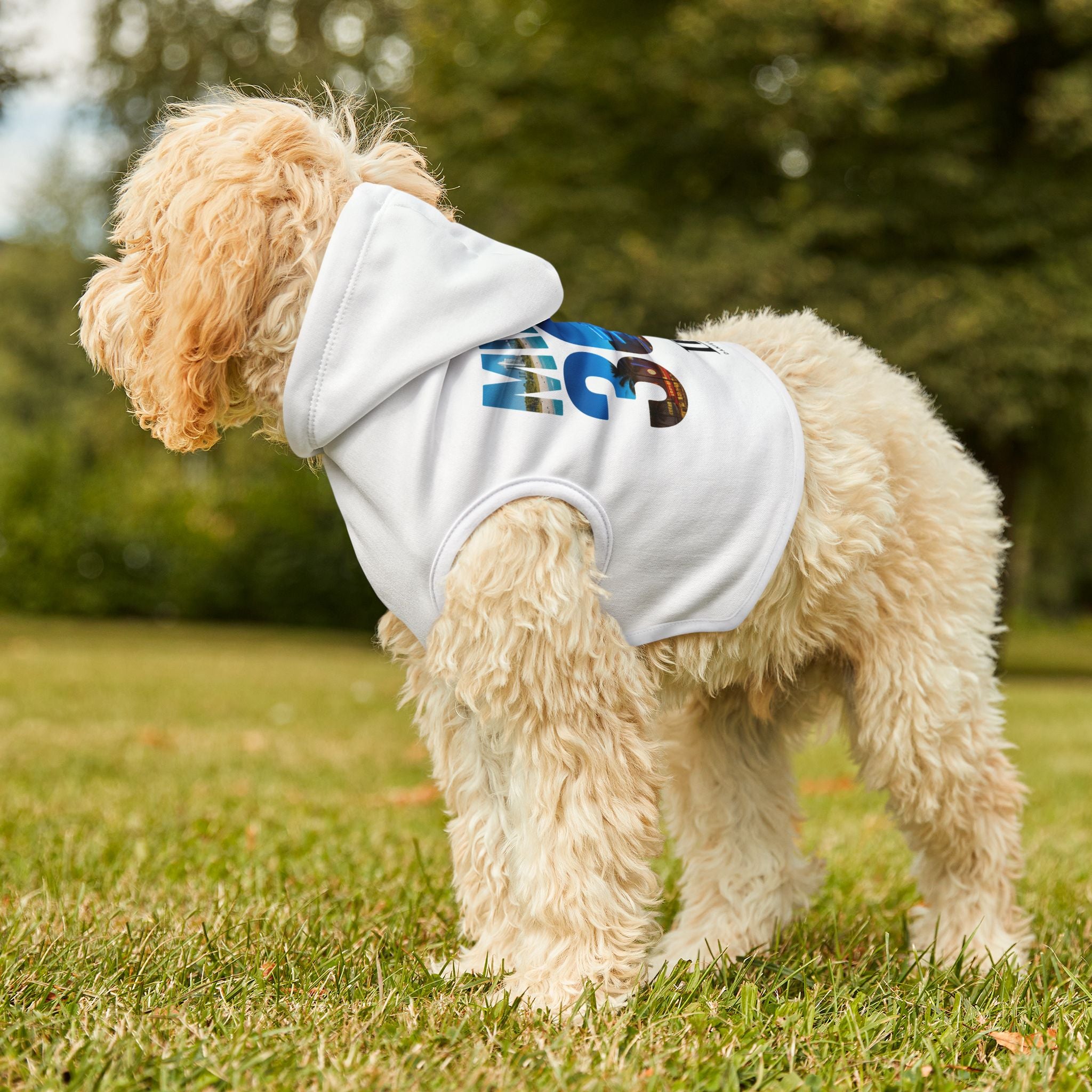 Miami 305 Pet Hoodie