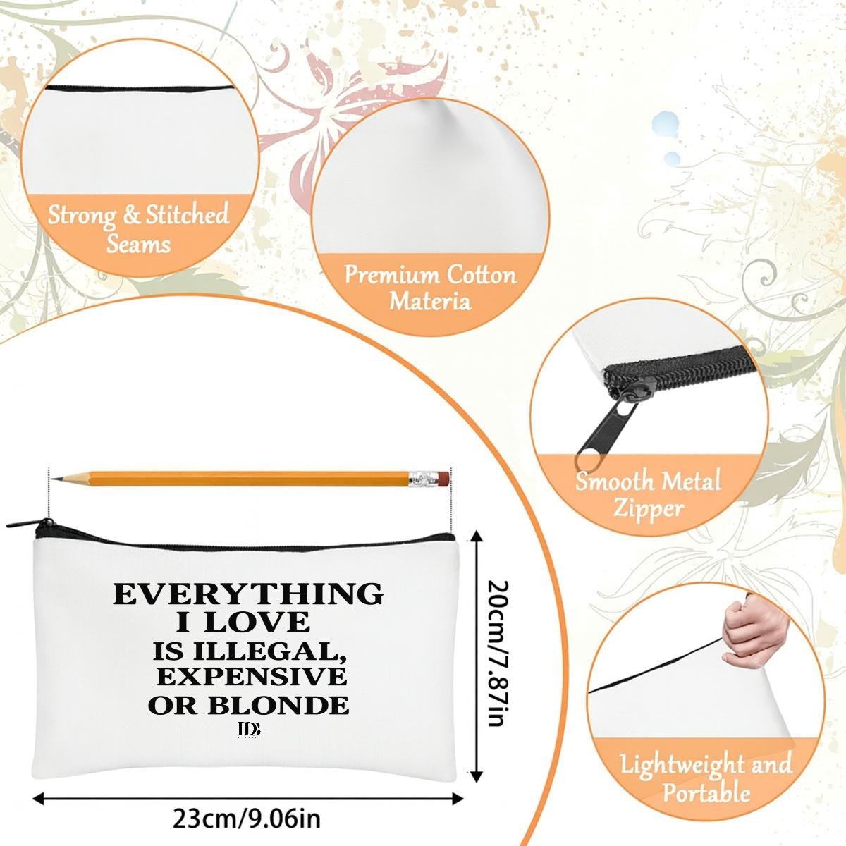 Everything I love is illegal Travel Organizer