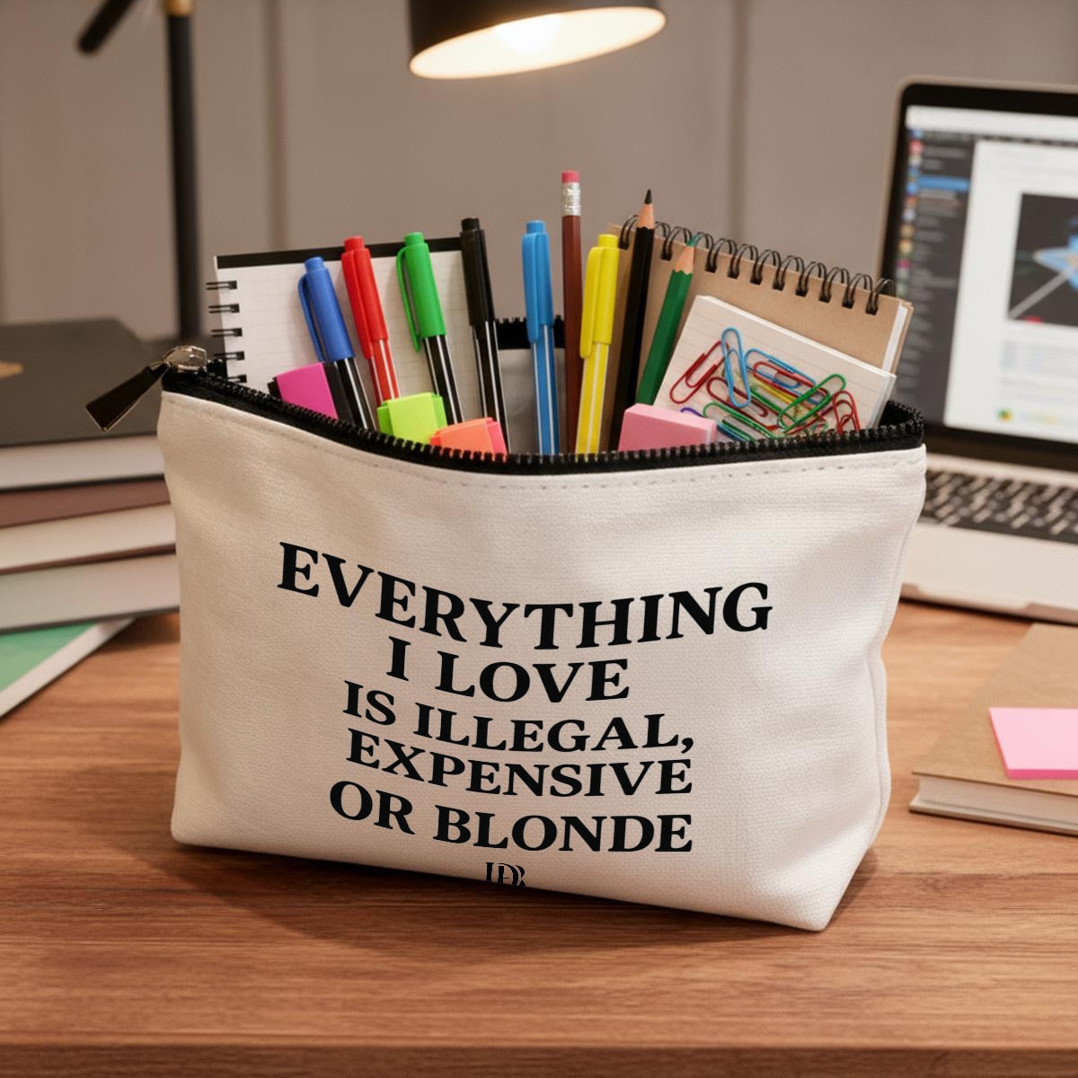 Everything I love is illegal Travel Organizer