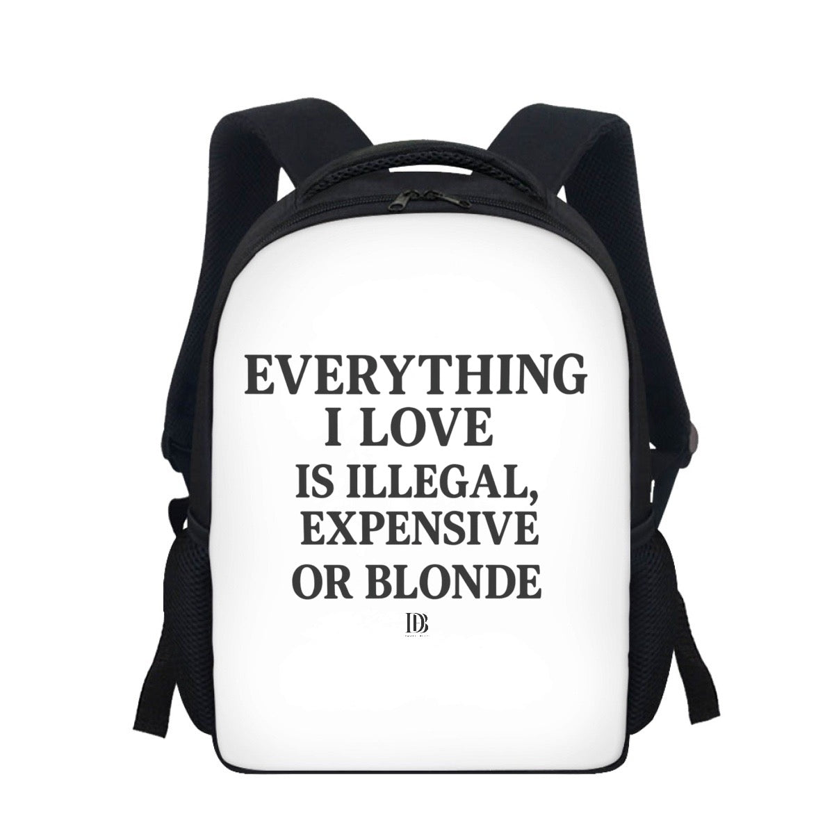 Everything I love is illegal Backpack