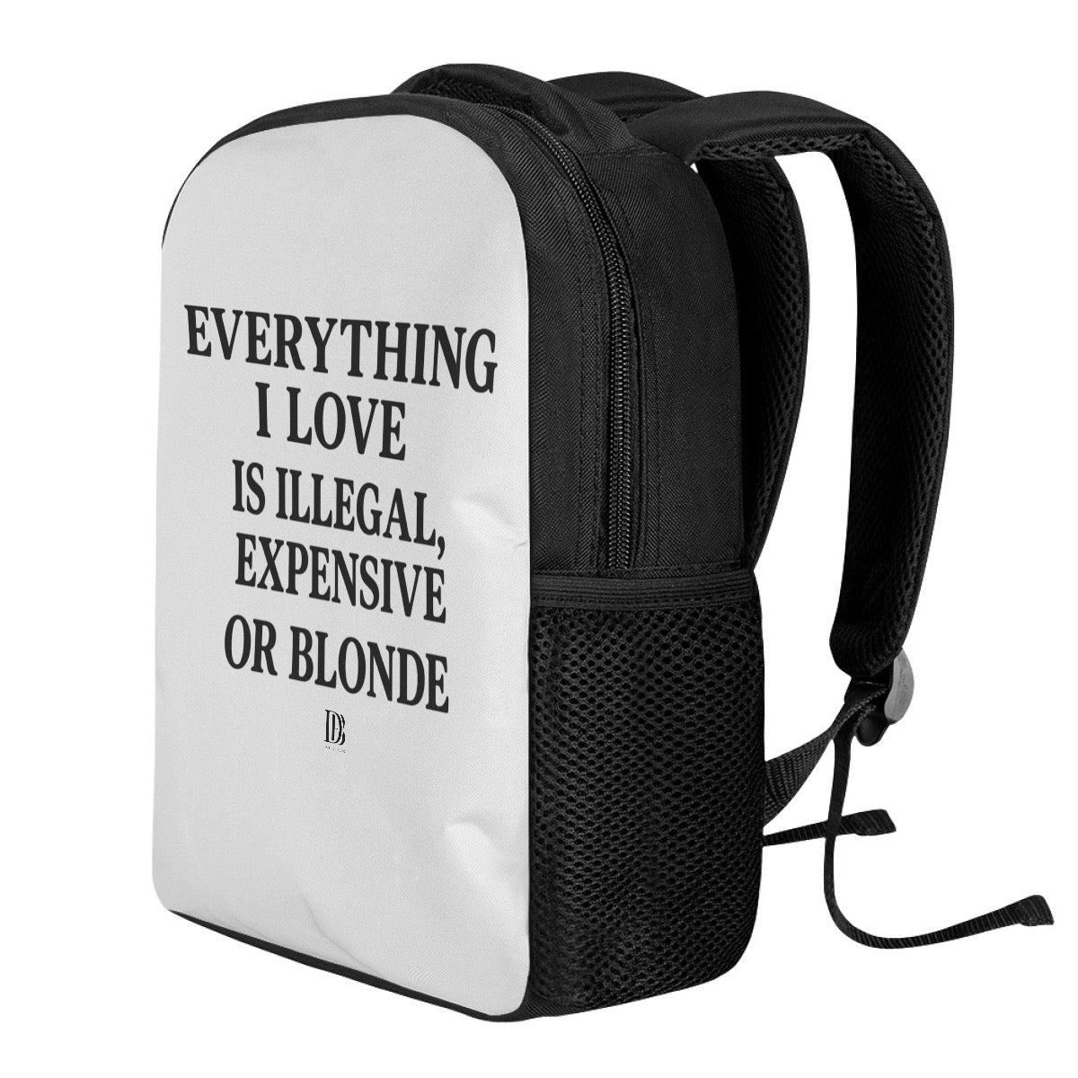 Everything I love is illegal Backpack