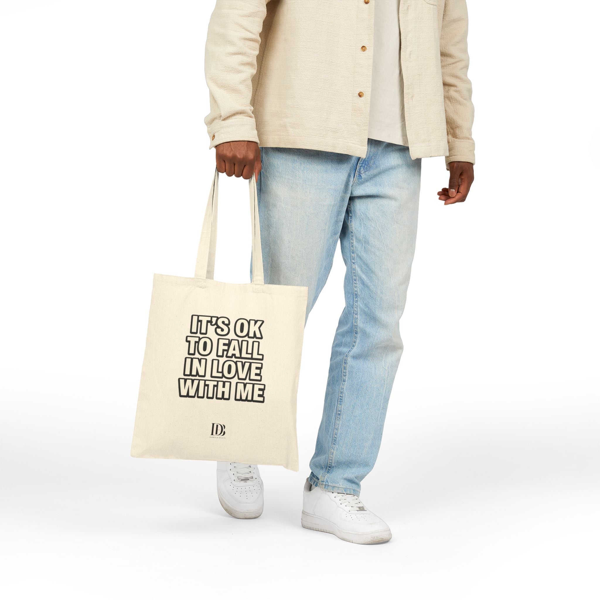 It's OK to Fall in Love with Me shopping bag