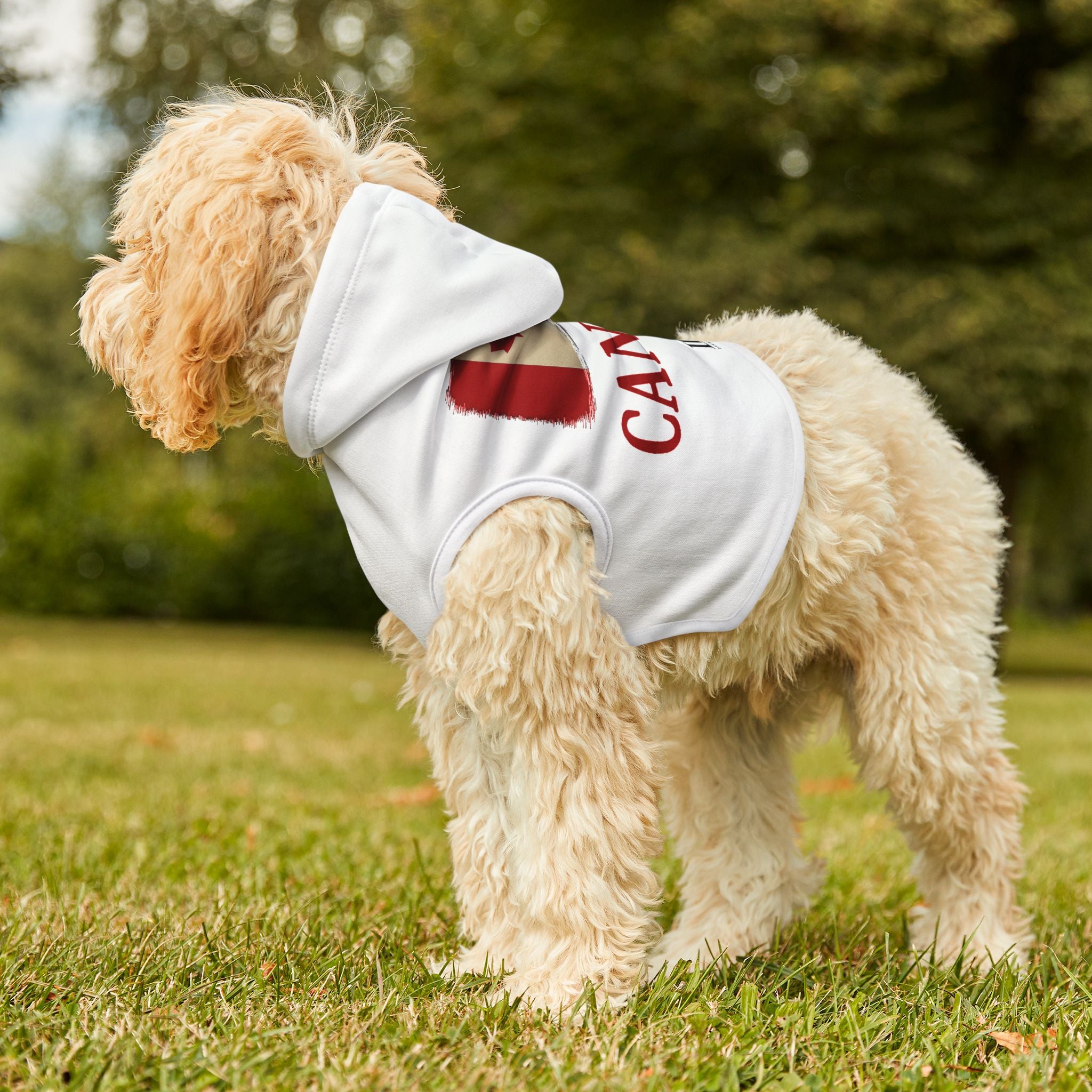 Canada Pet Hoodie