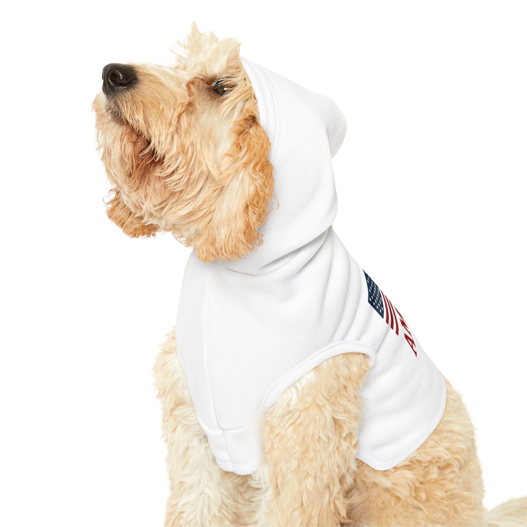 America Pet Hoodie