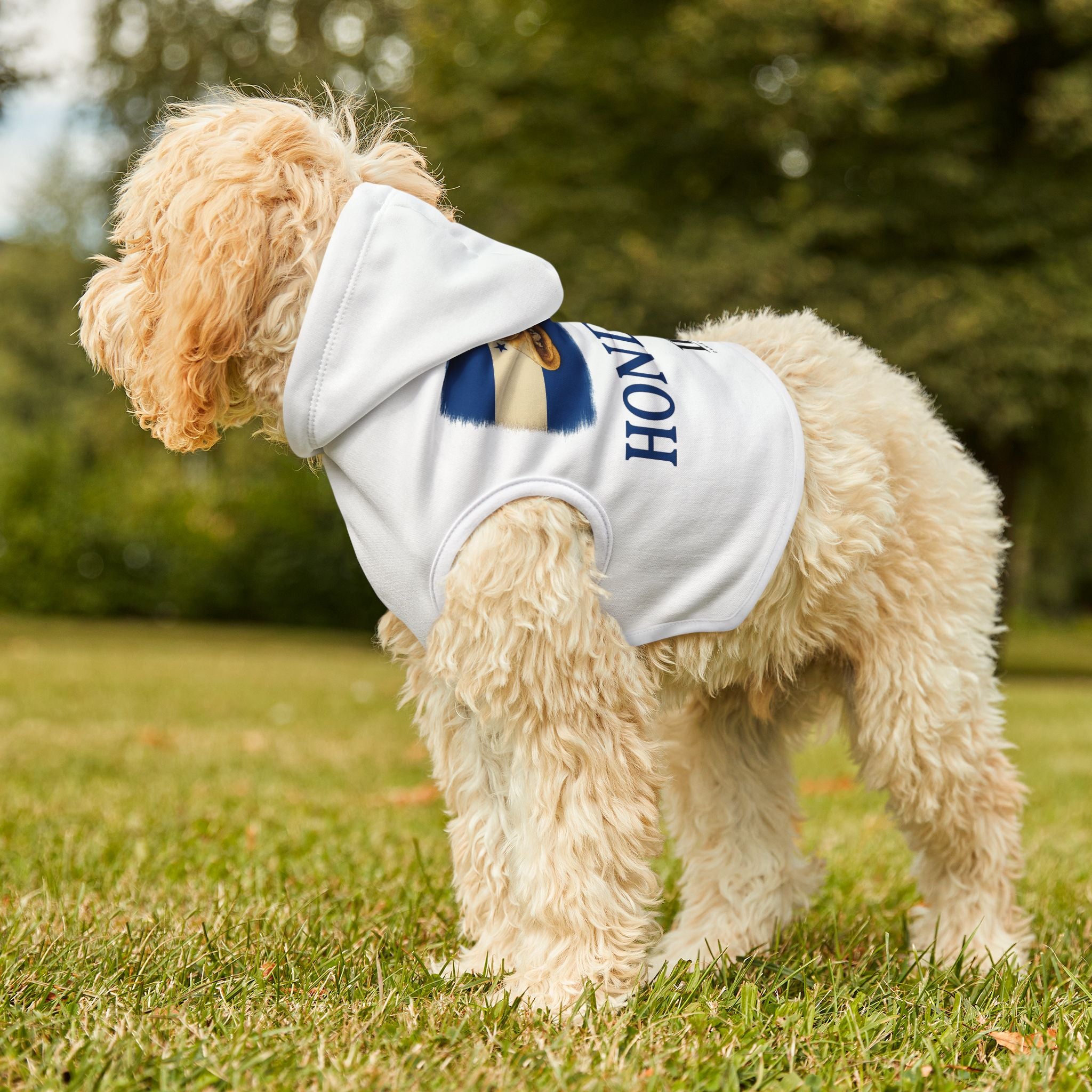 Honduras Pet Hoodie