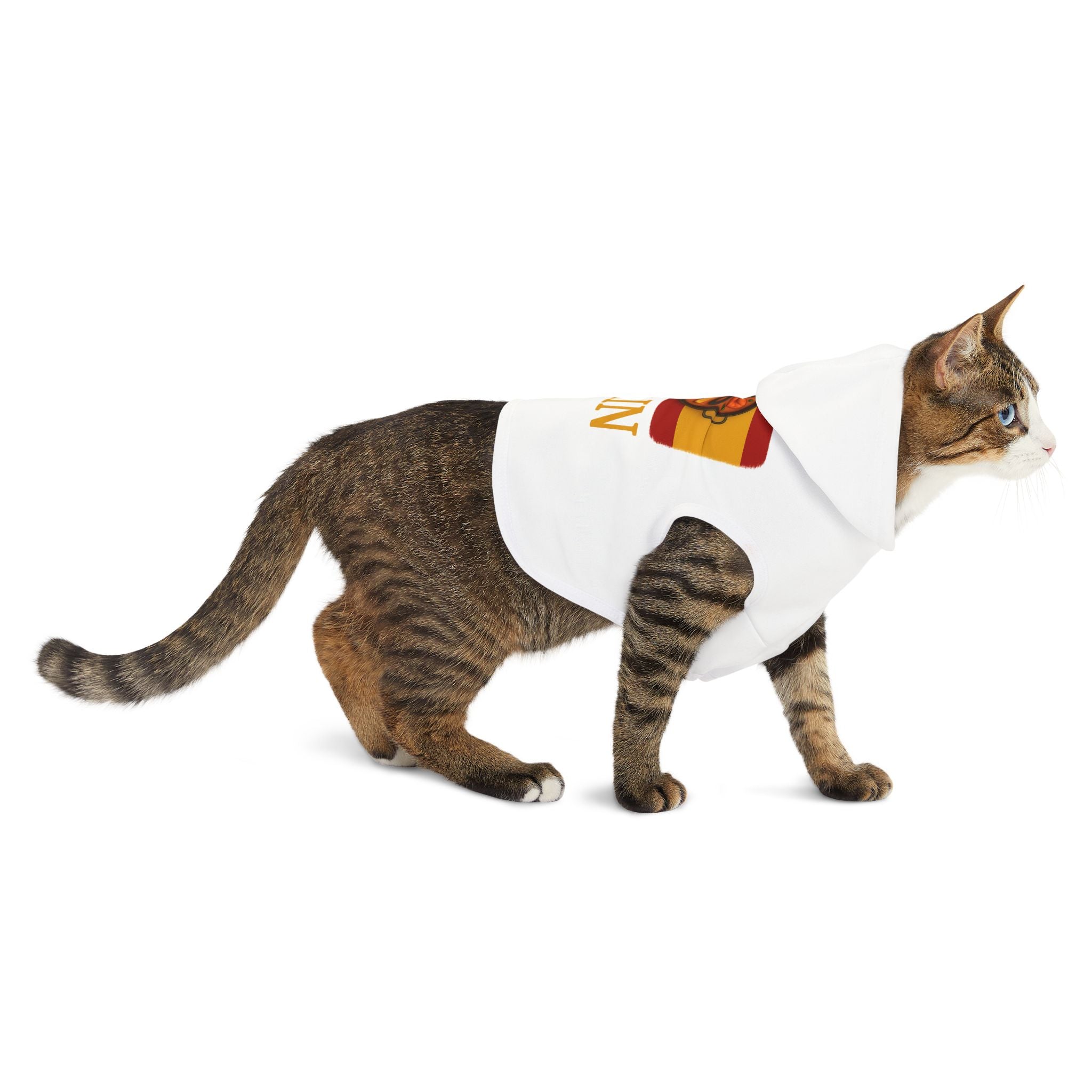 Spain Pet Hoodie