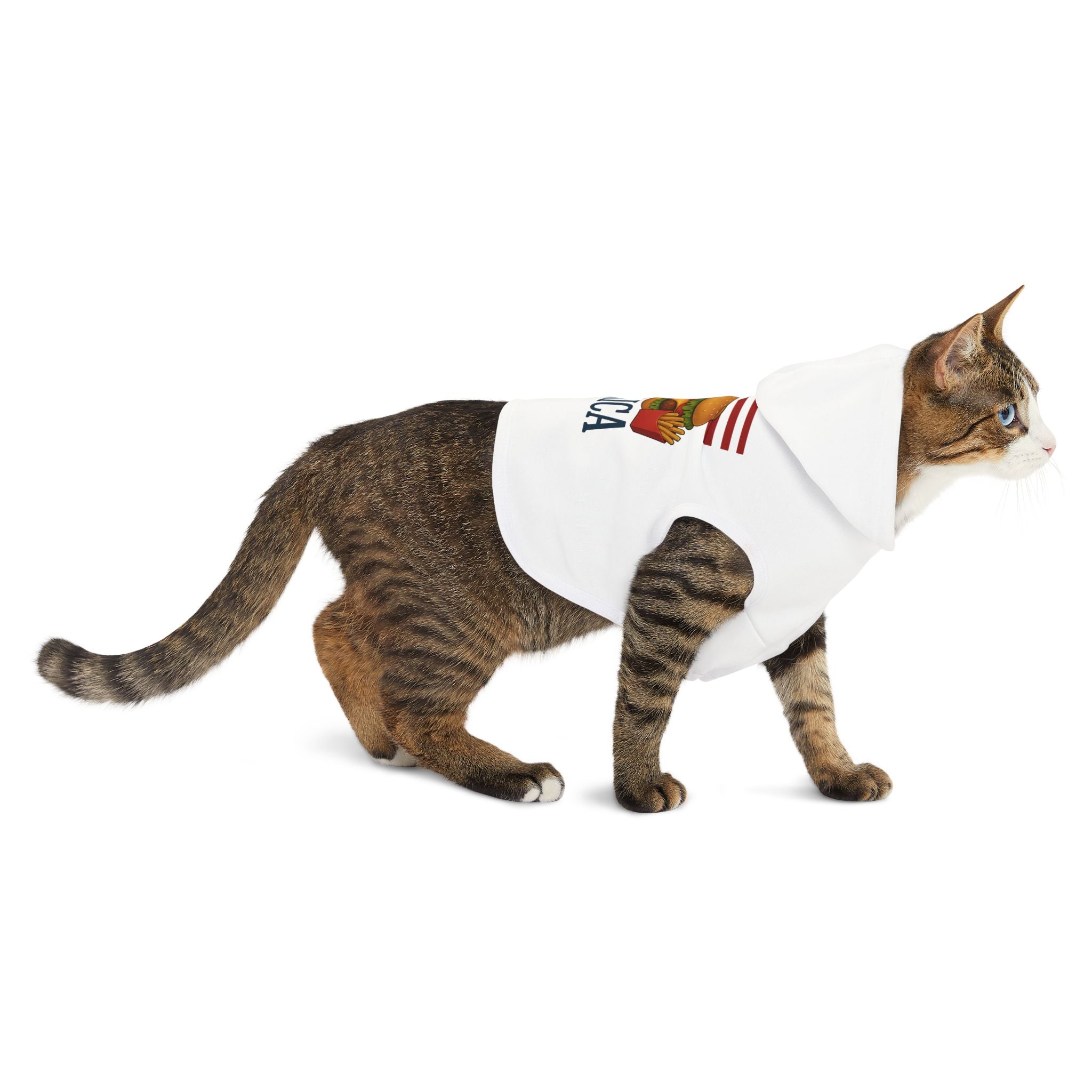 America Pet Hoodie