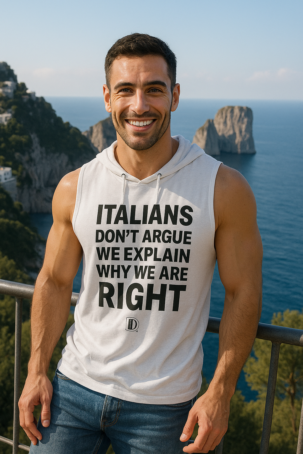 Sleeveless Pullover Hoodies