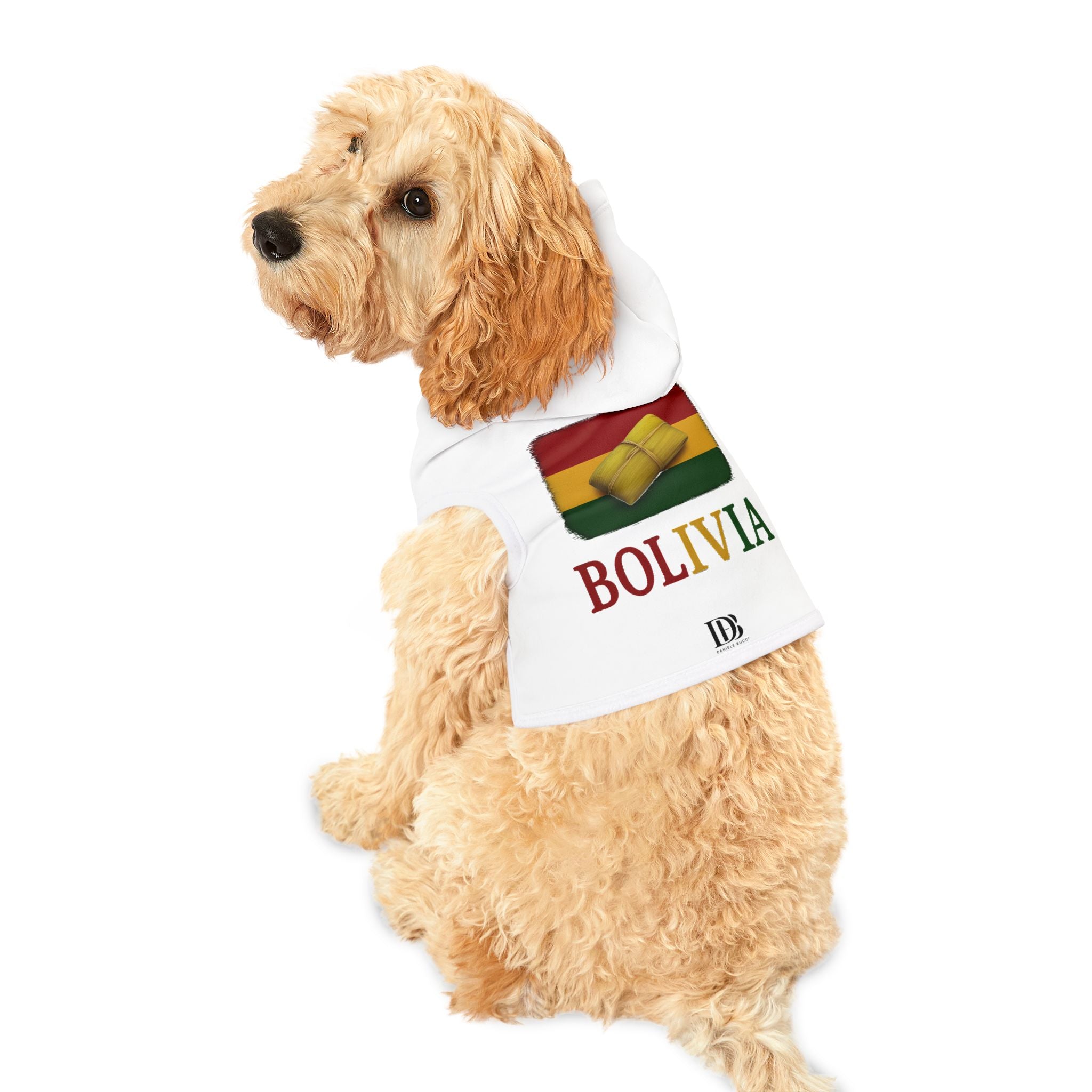 Bolivia Pet Hoodie
