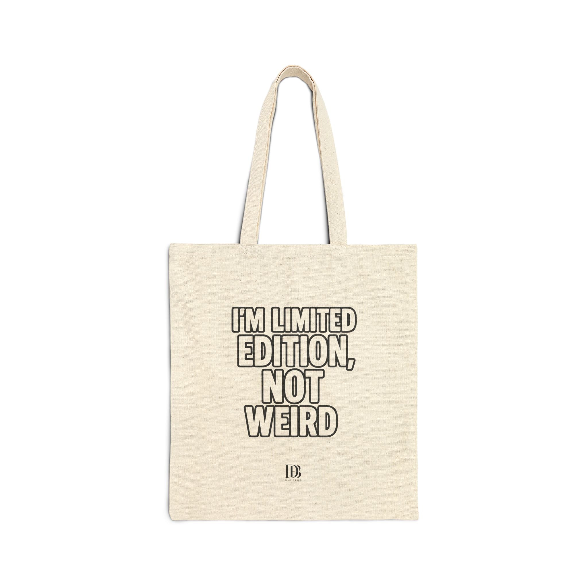 I’m Limited Edition shopping bag