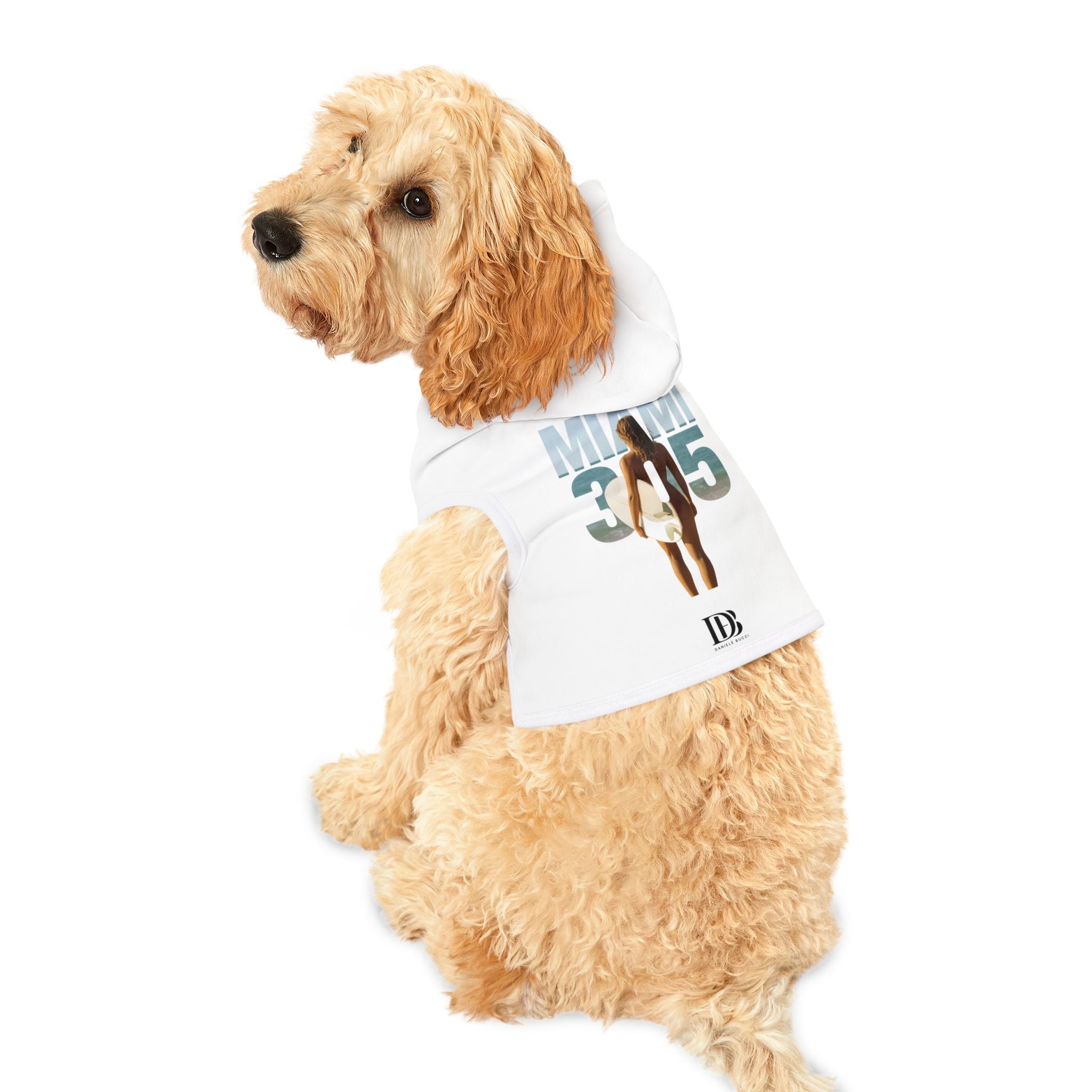 Miami 305 Pet Hoodie