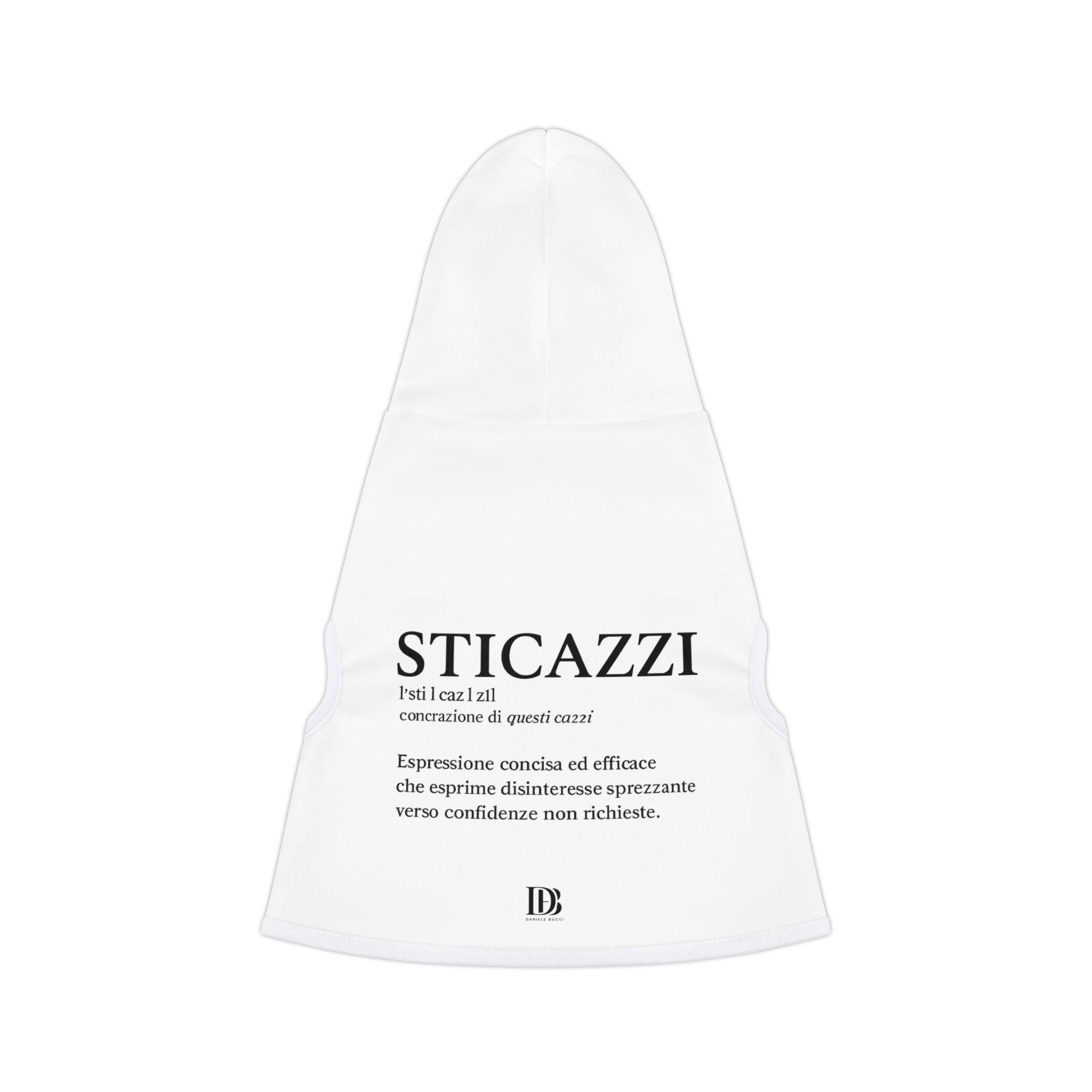 Sti Cazzi Pet Hoodie