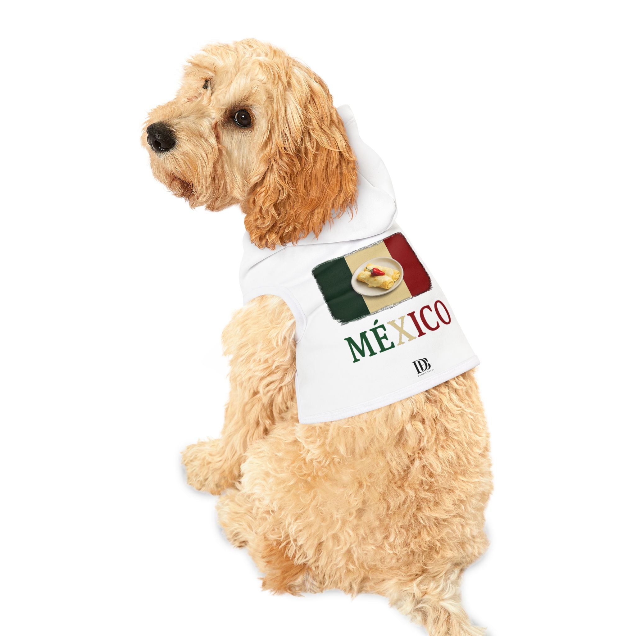 Mexico Pet Hoodie