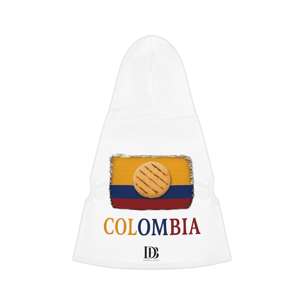 Colombia Pet Hoodie