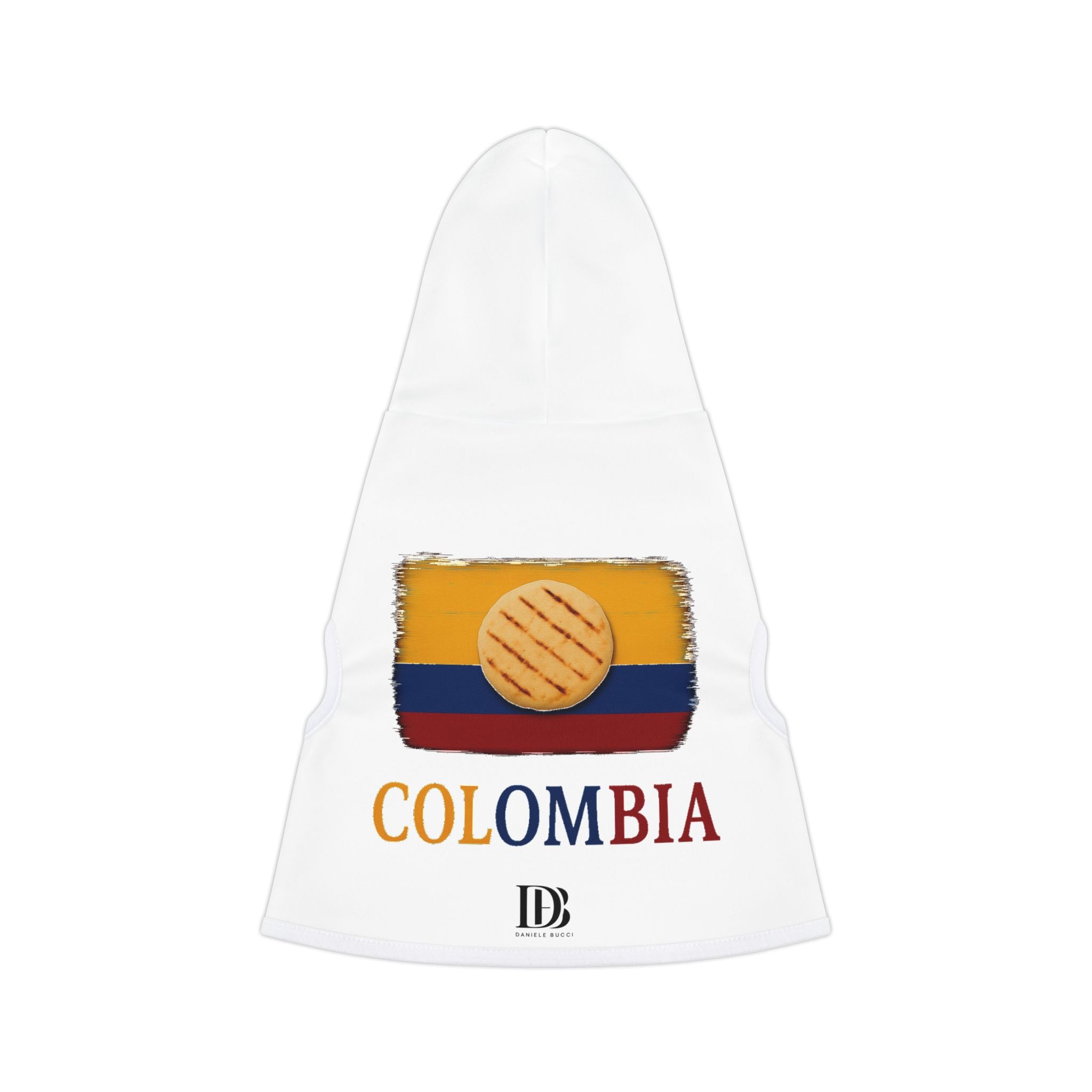 Colombia Pet Hoodie
