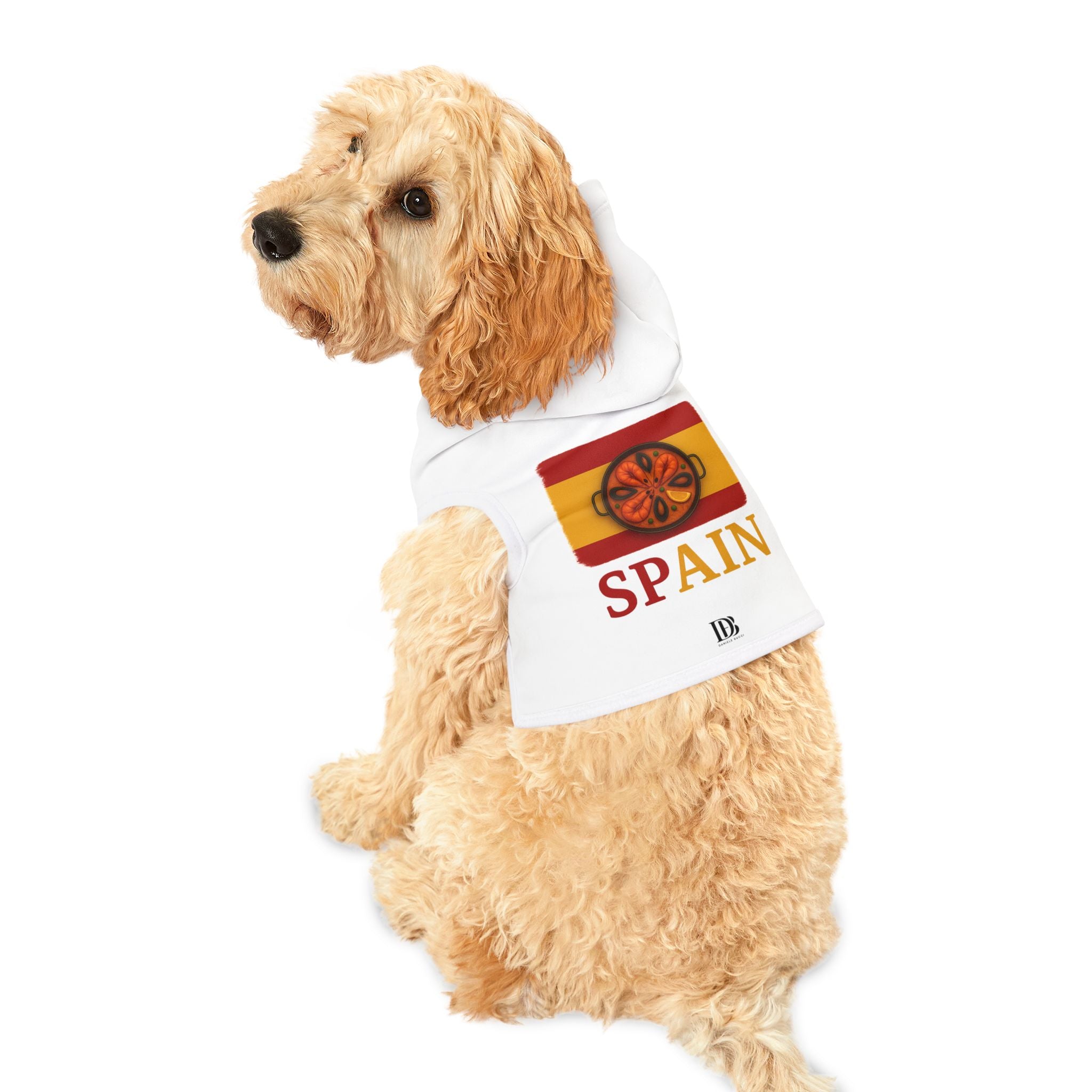 Spain Pet Hoodie