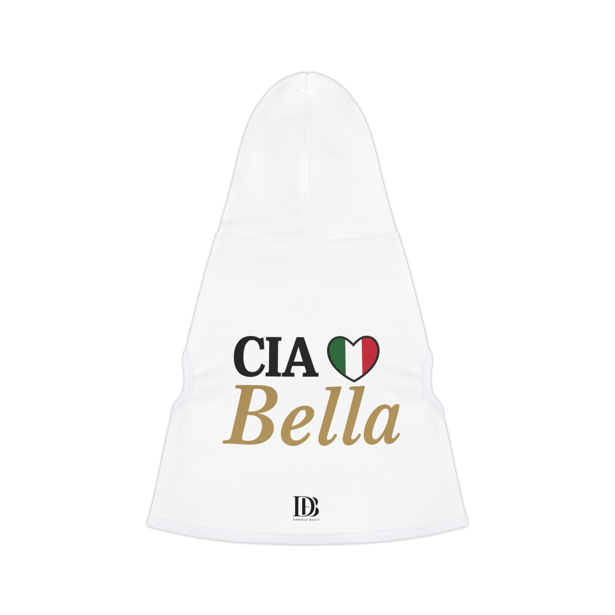Ciao Bella Pet Hoodie
