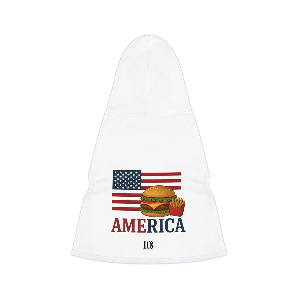 America Pet Hoodie