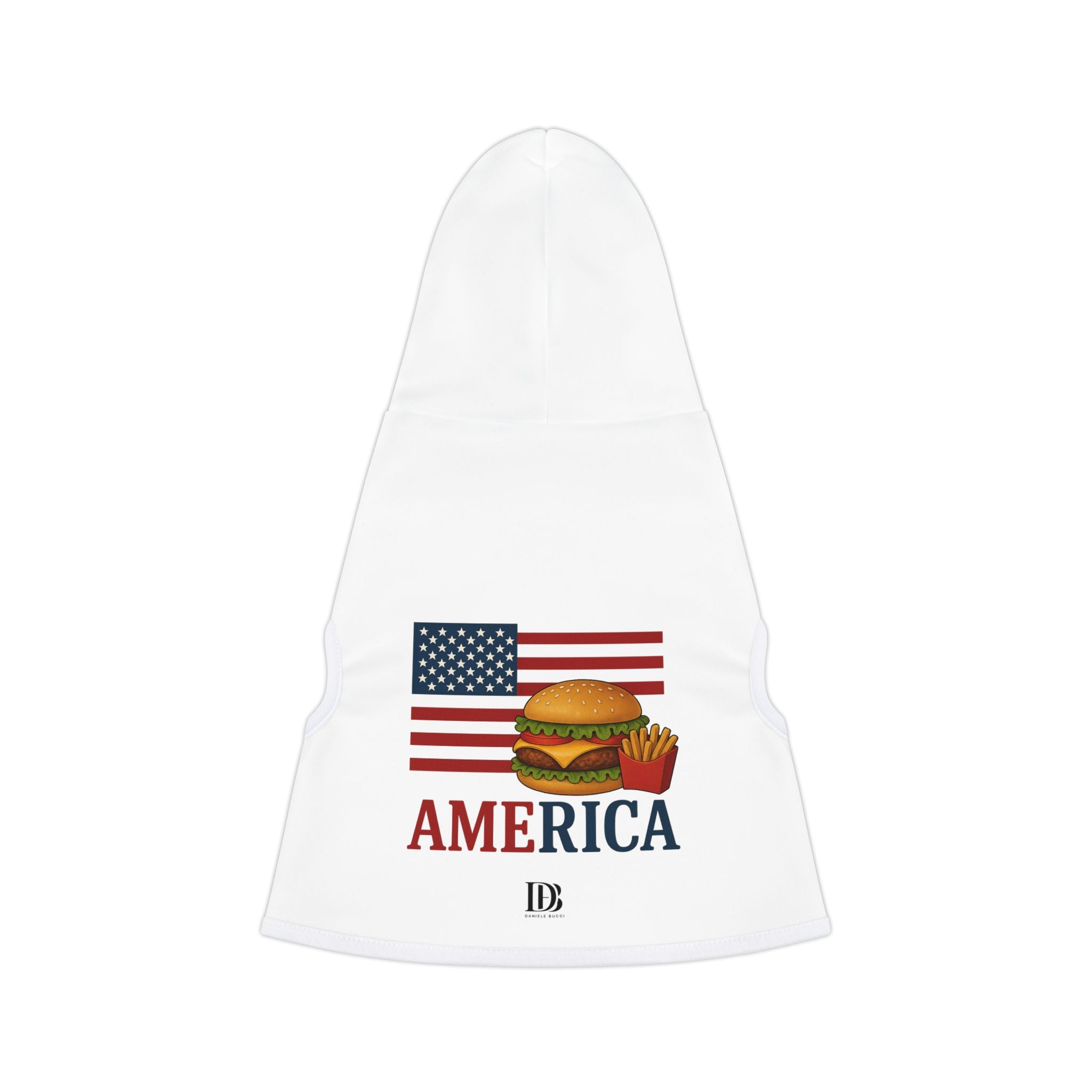 America Pet Hoodie
