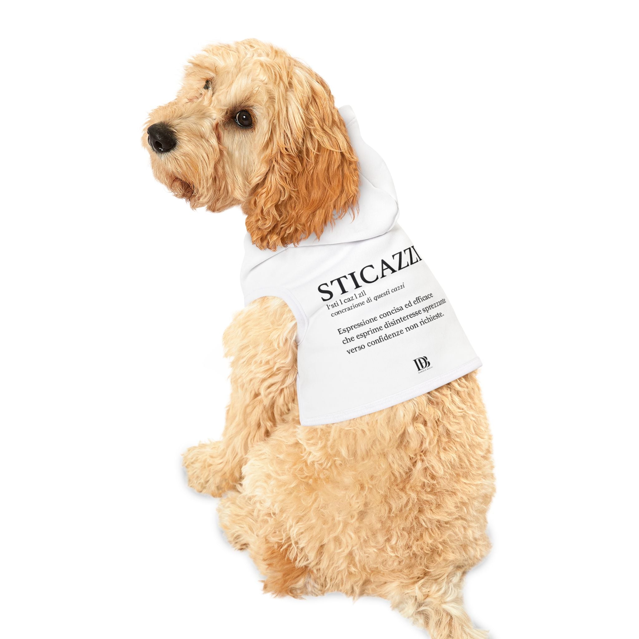 Sti Cazzi Pet Hoodie