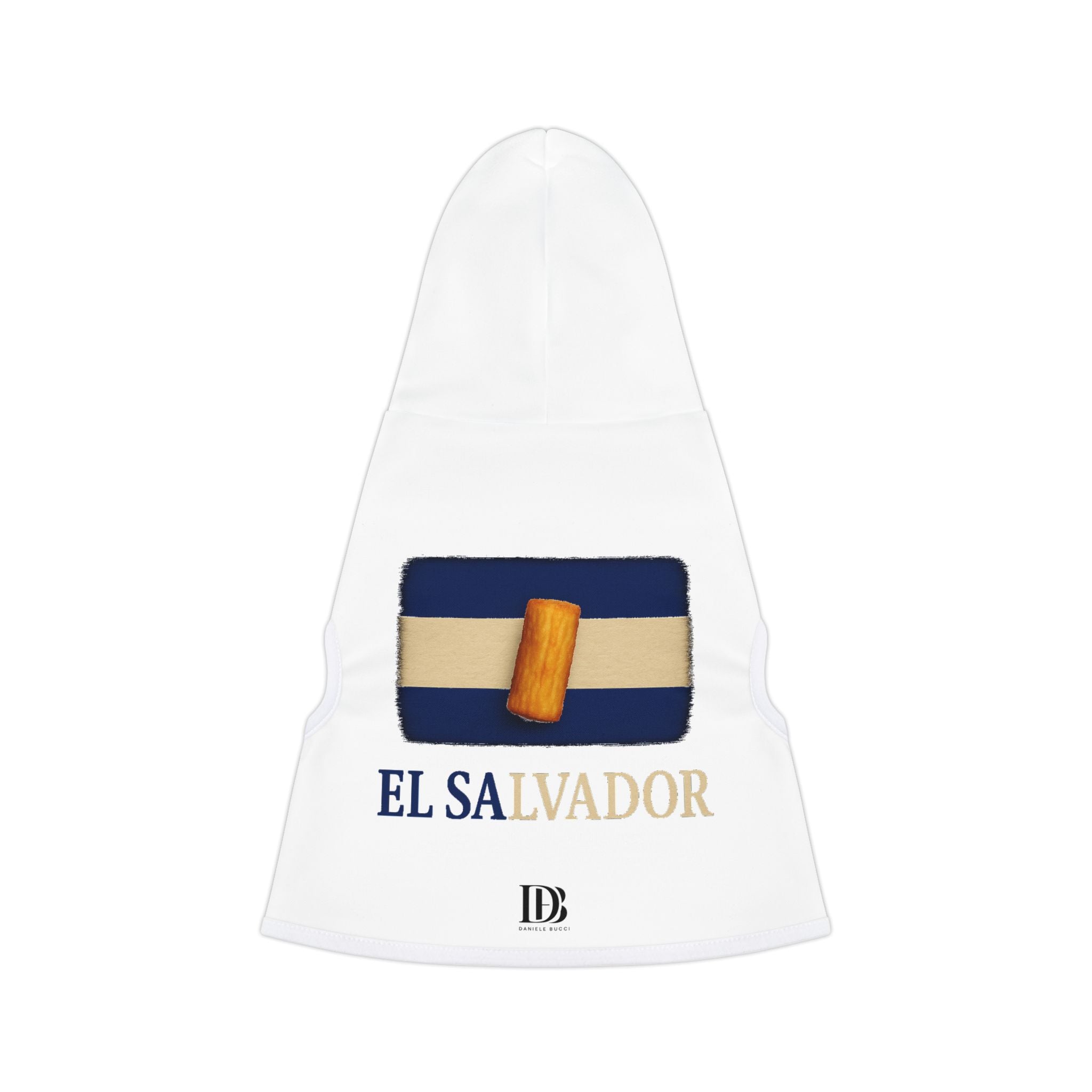 El Salvador Pet Hoodie