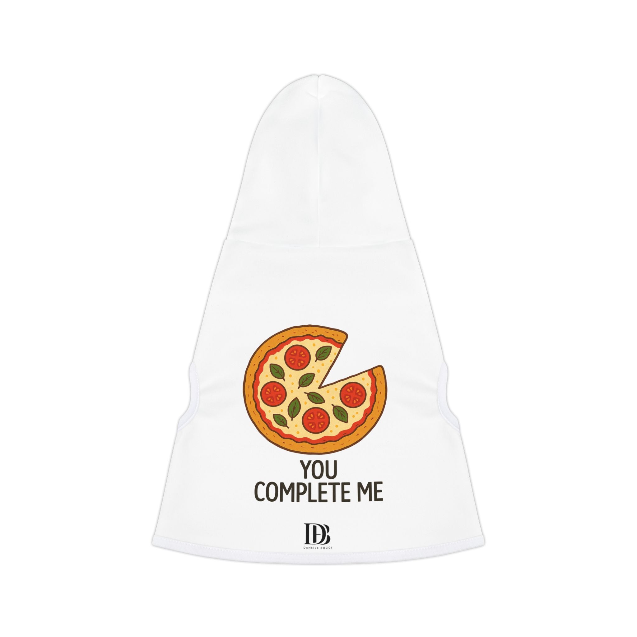 You Complete Me Pet Hoodie