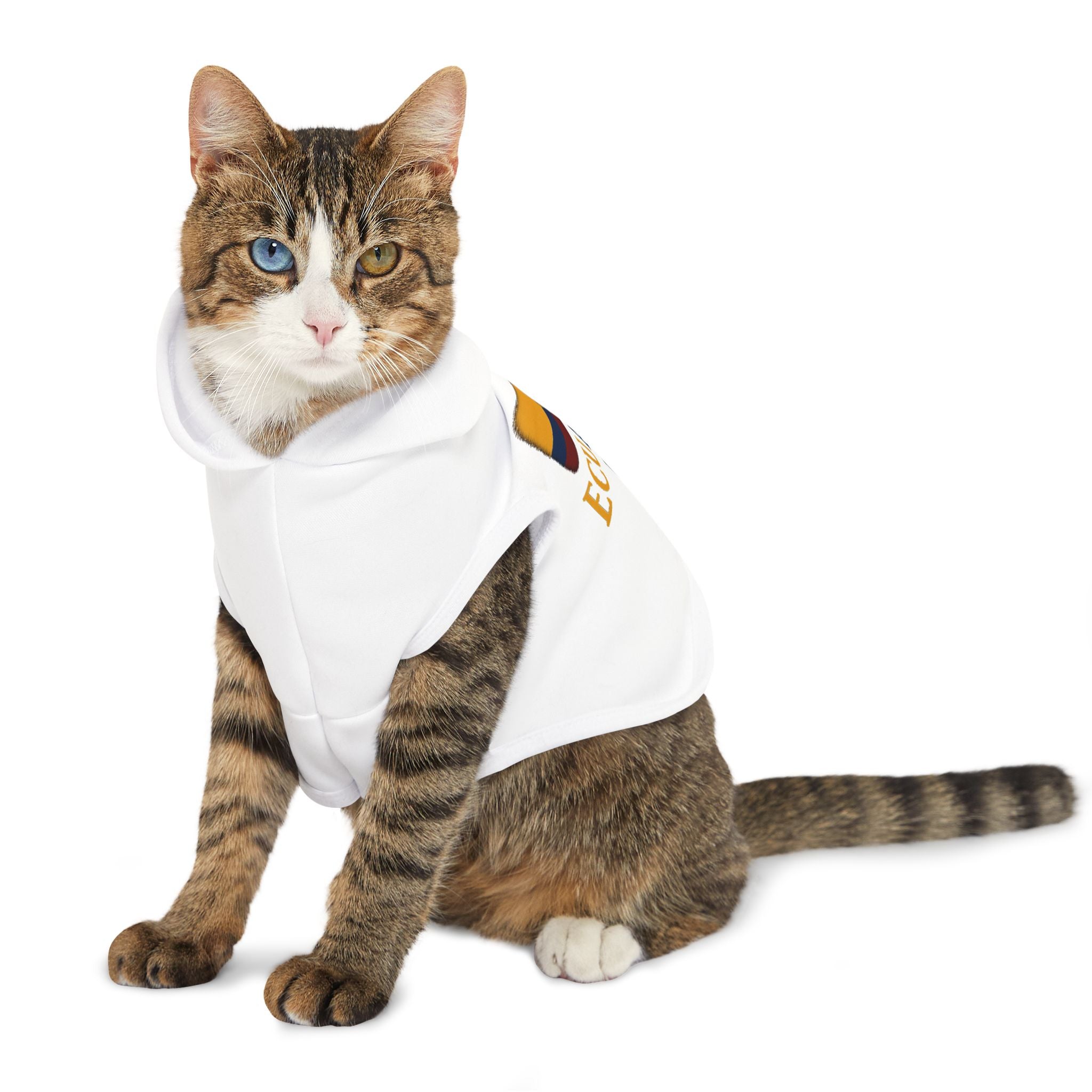 Ecuador Pet Hoodie