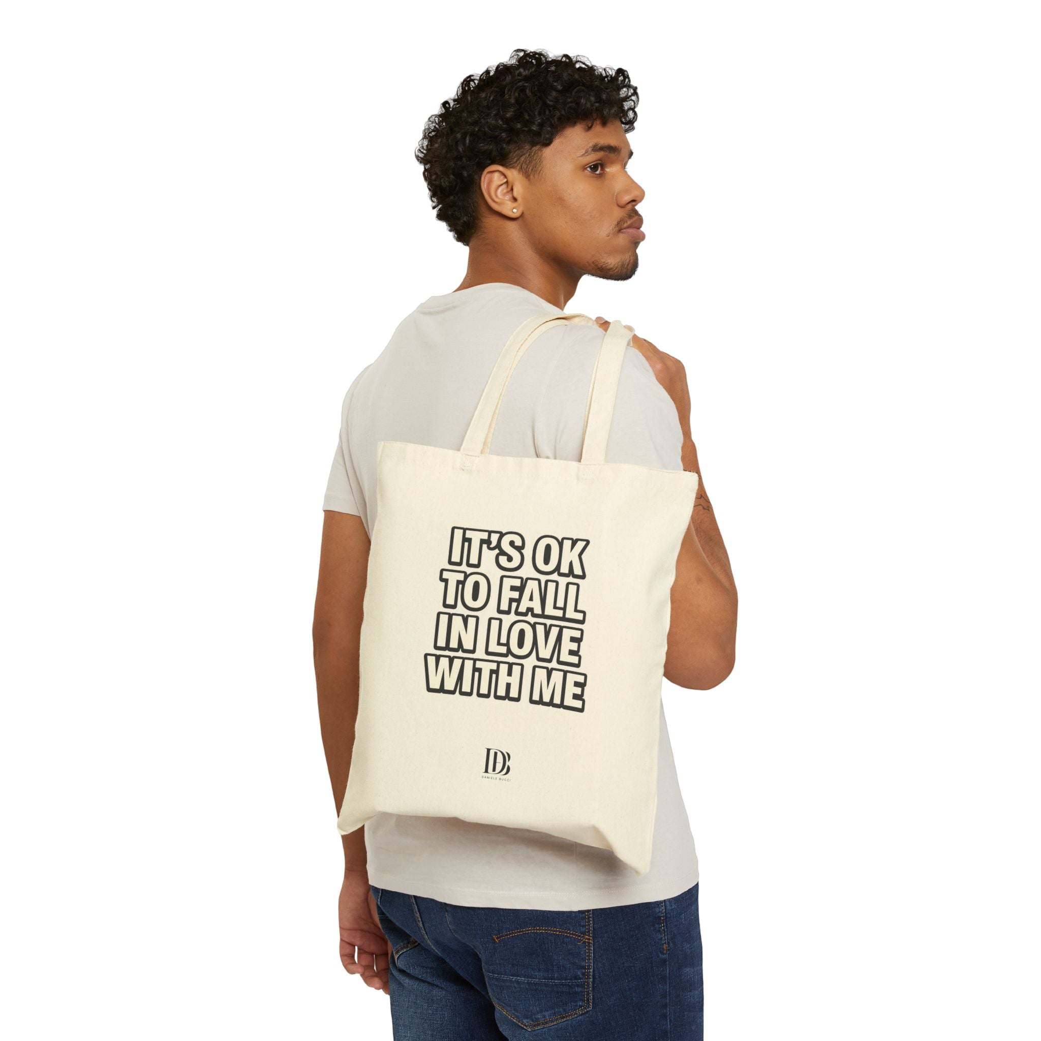 It's OK to Fall in Love with Me shopping bag
