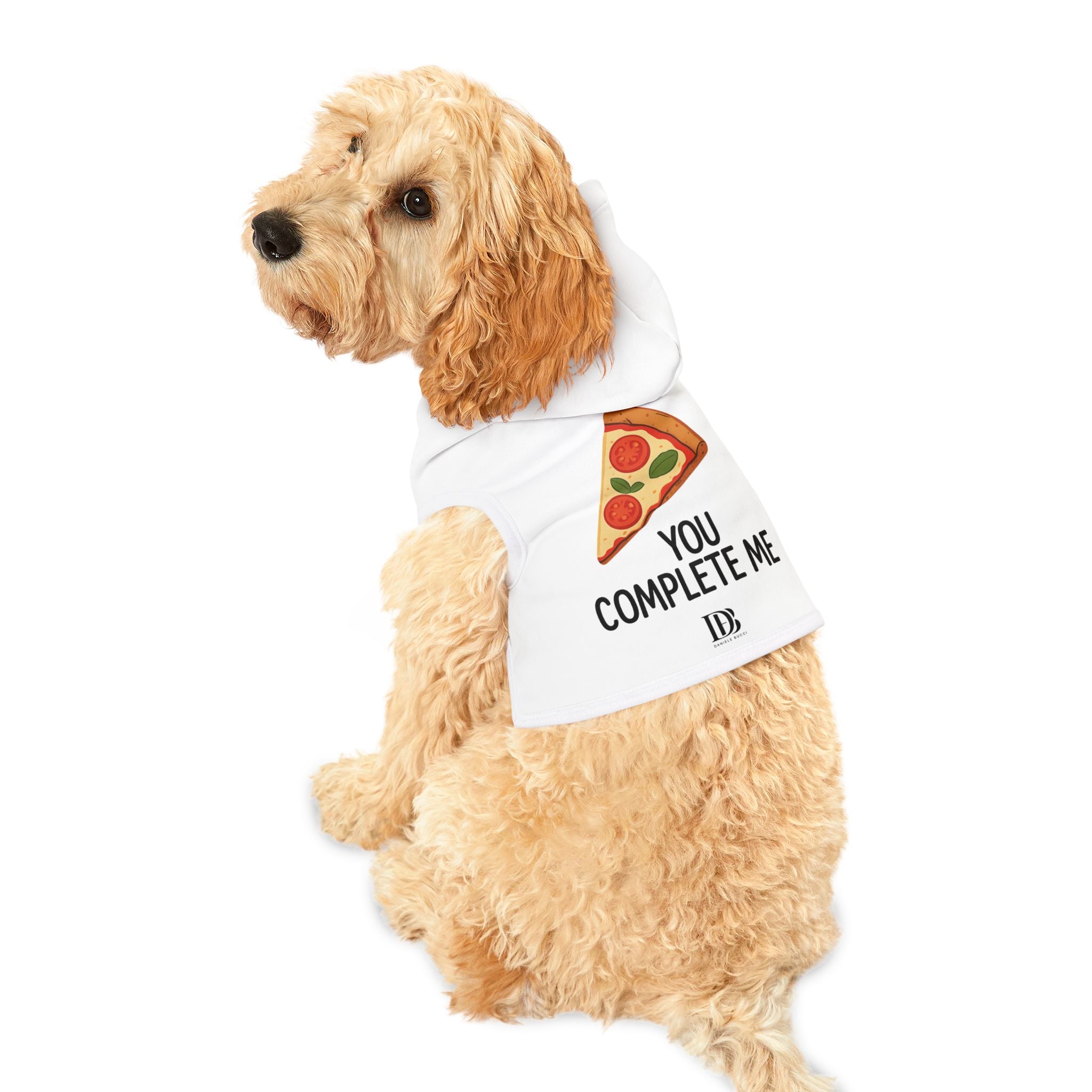 You Complete Me Pet Hoodie