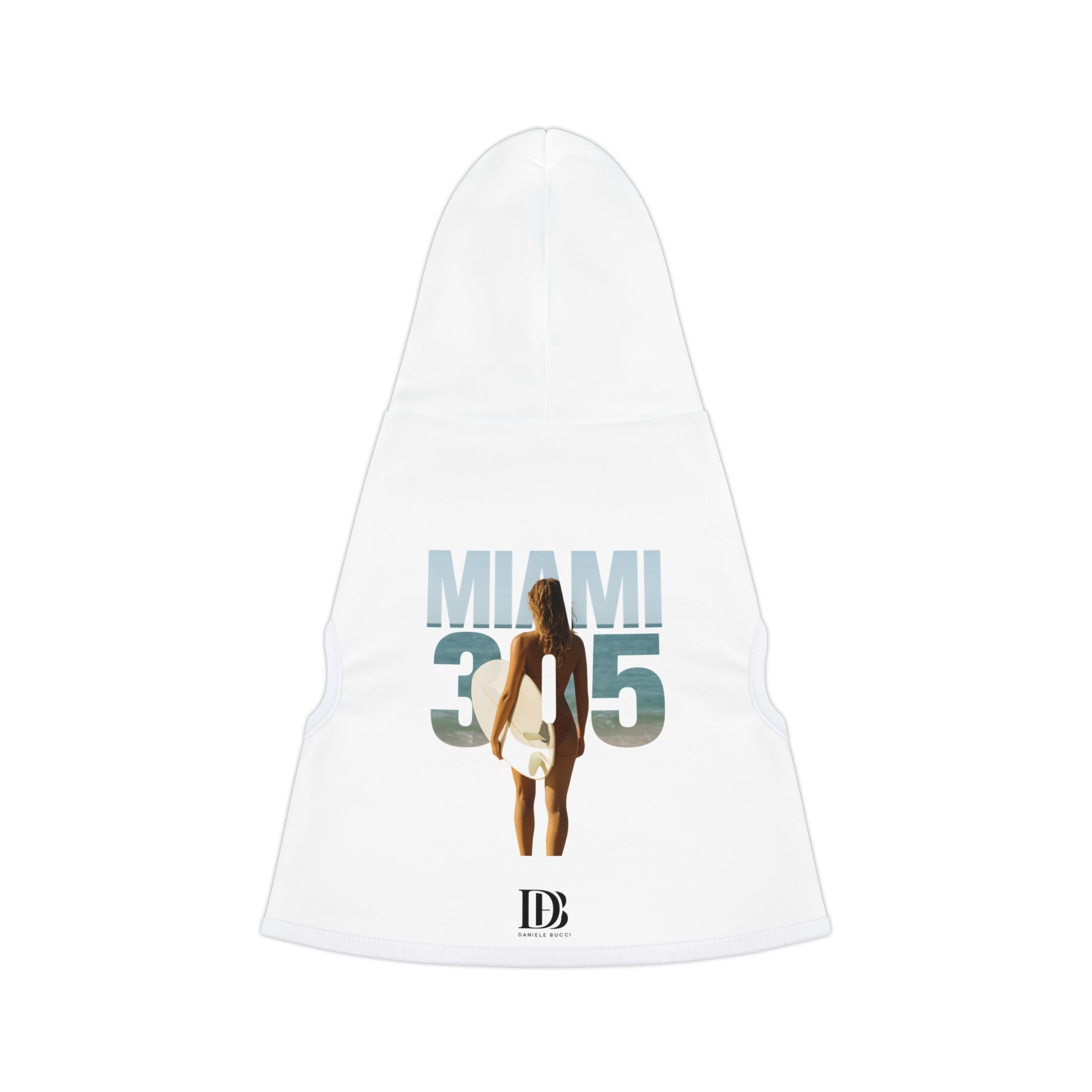 Miami 305 Pet Hoodie