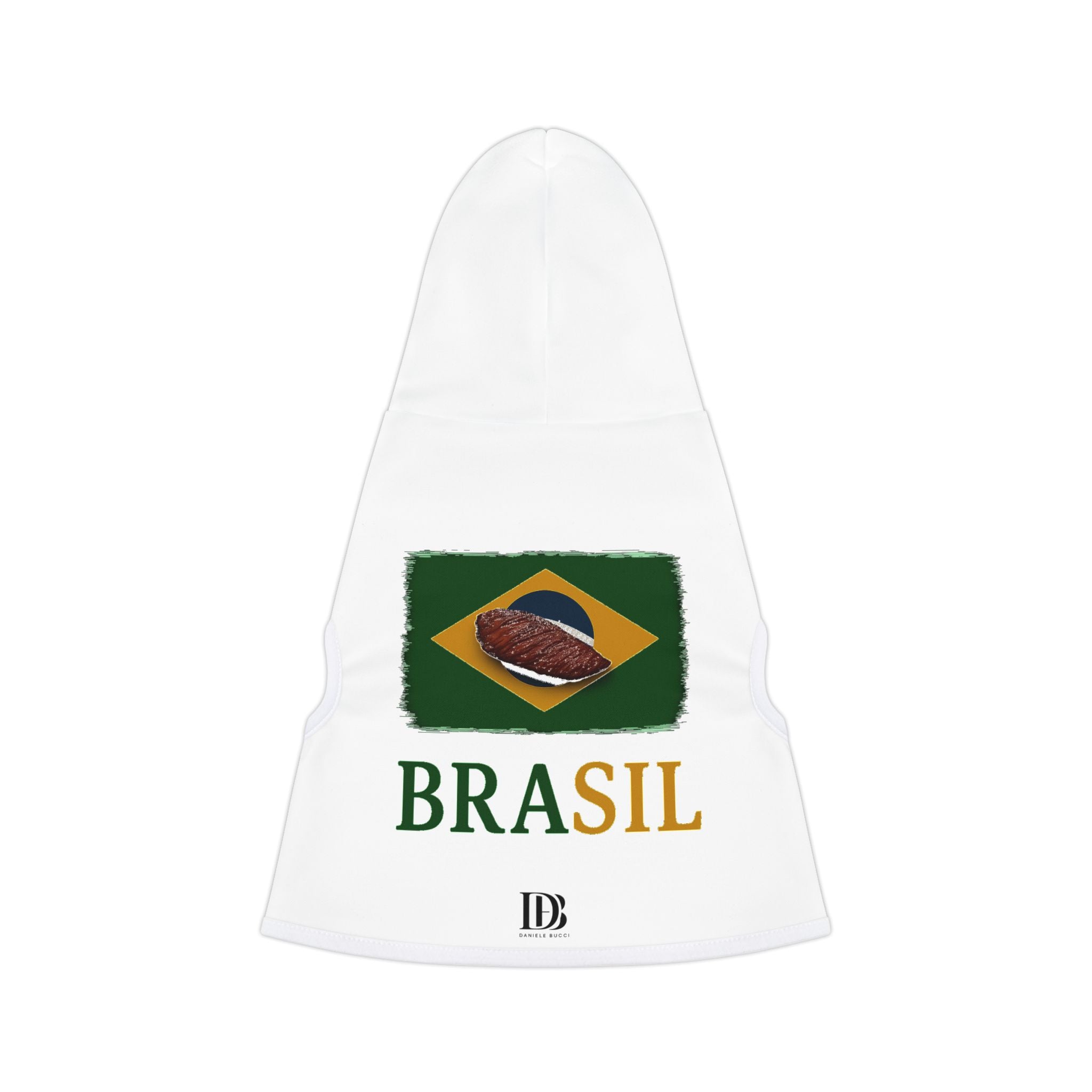 Brasil Pet Hoodie