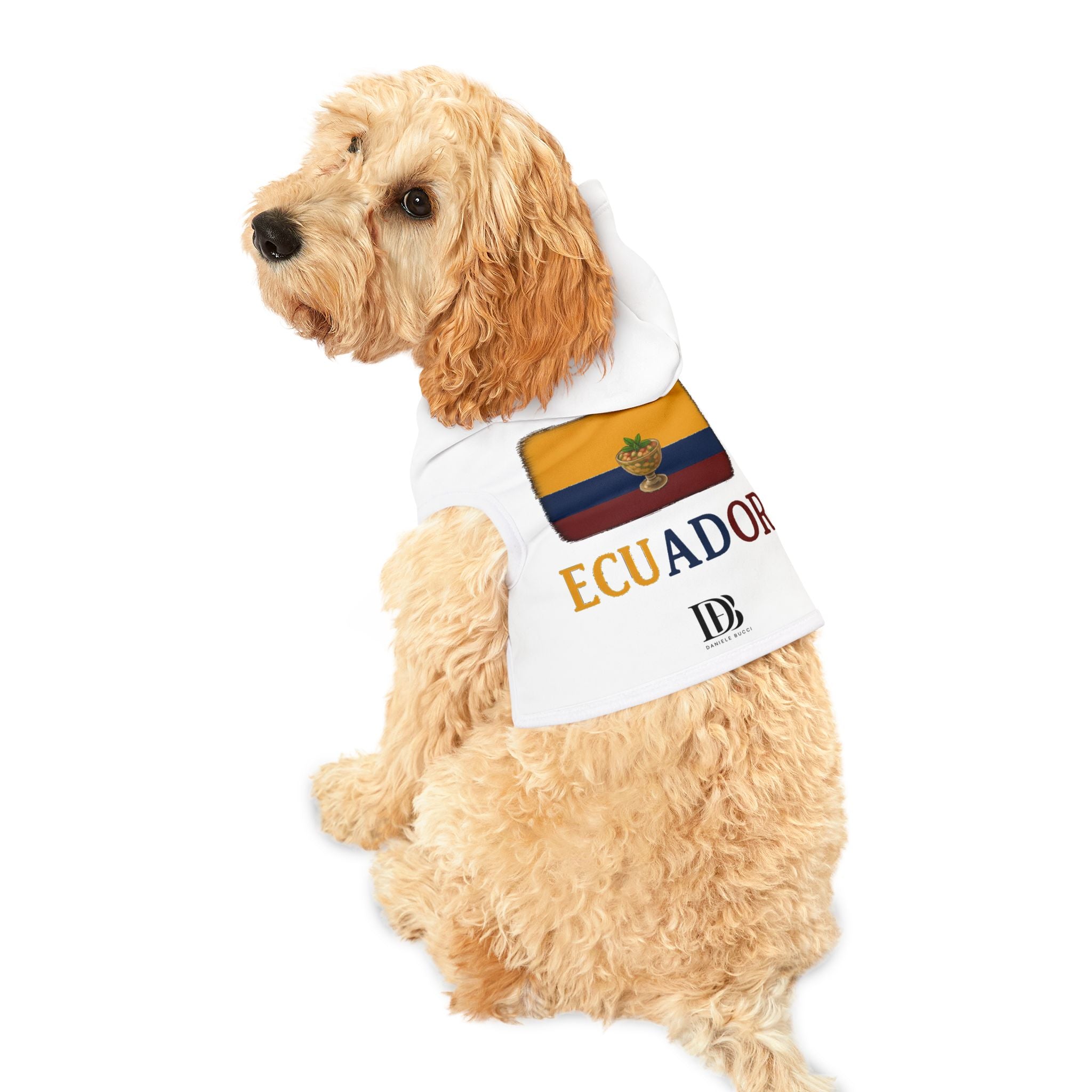 Ecuador Pet Hoodie