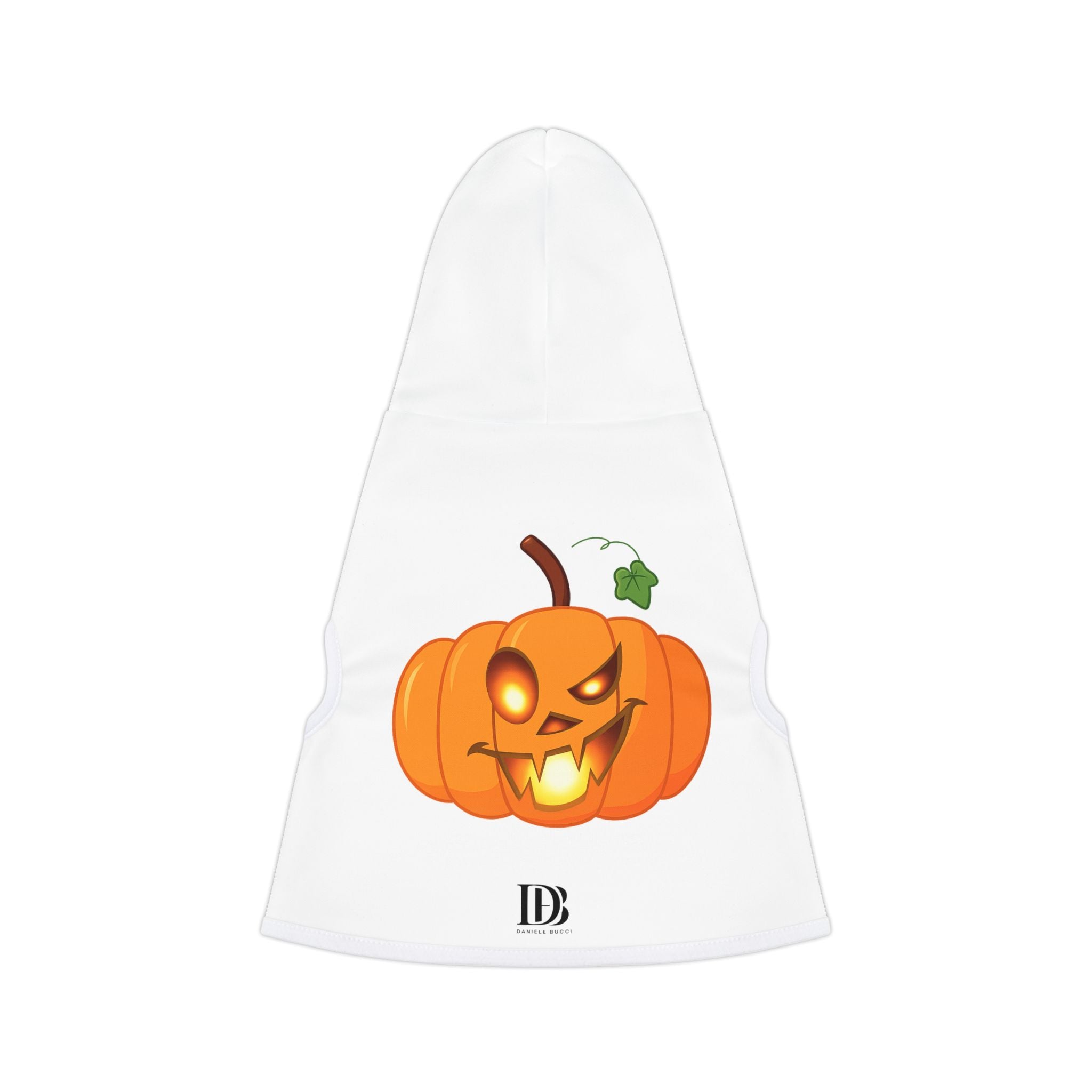 Halloween Pumpkin Pet Hoodie