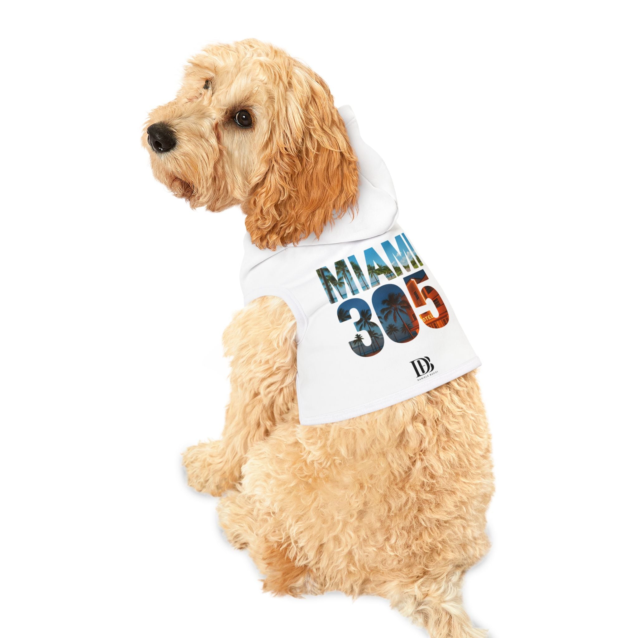 Miami 305 Pet Hoodie