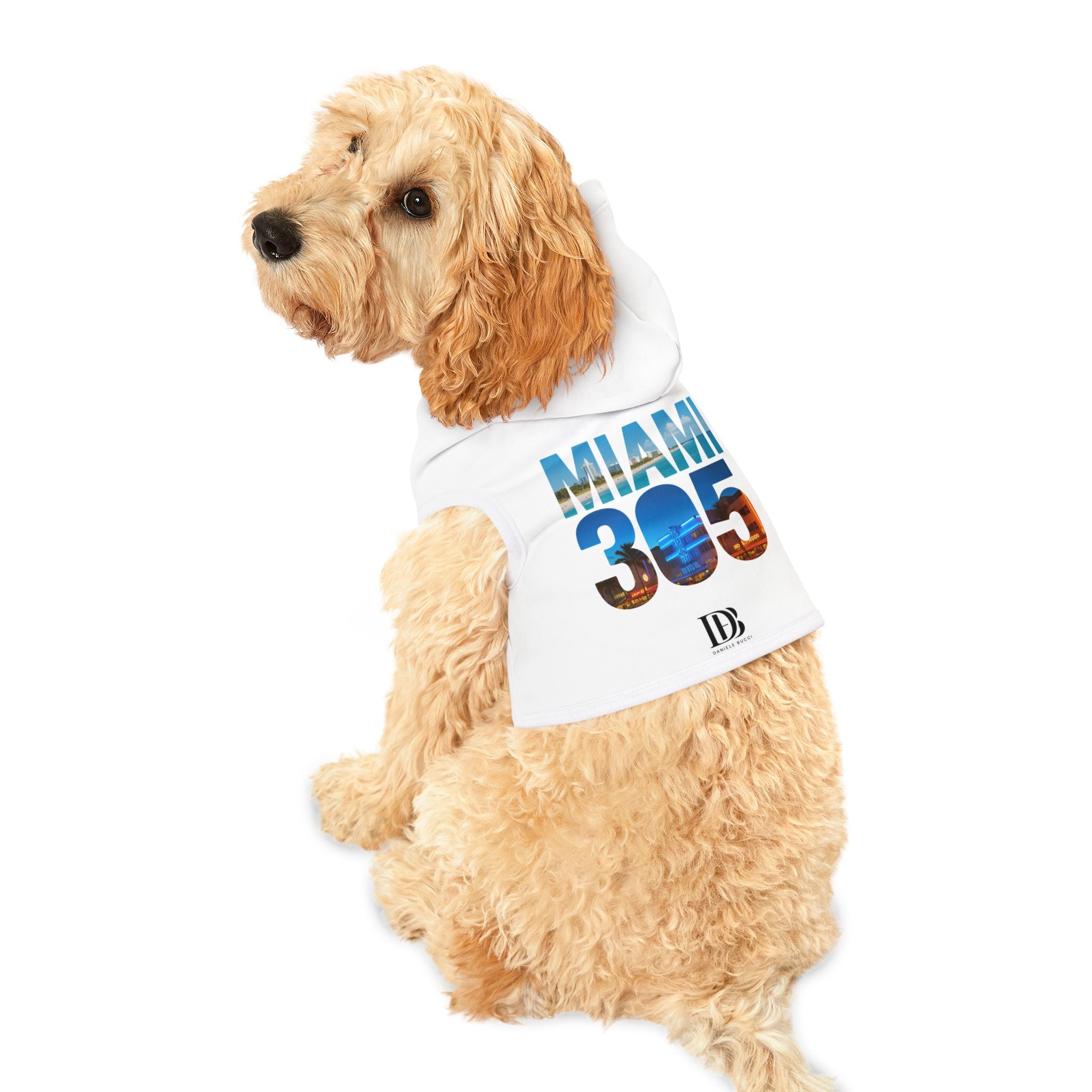 Miami 305 Pet Hoodie