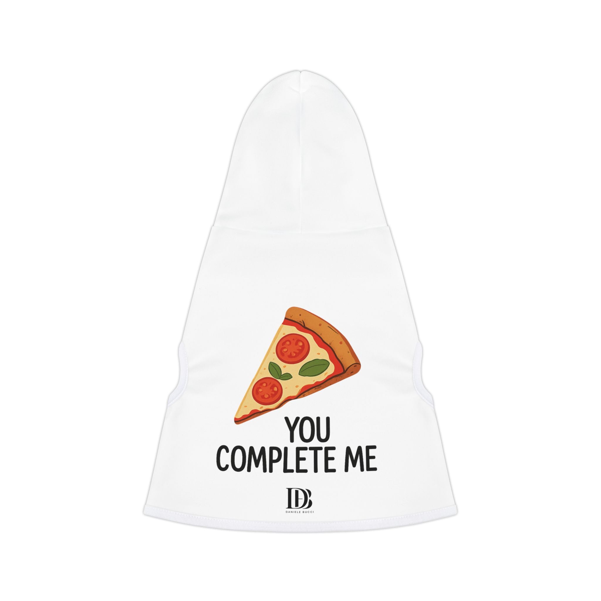 You Complete Me Pet Hoodie
