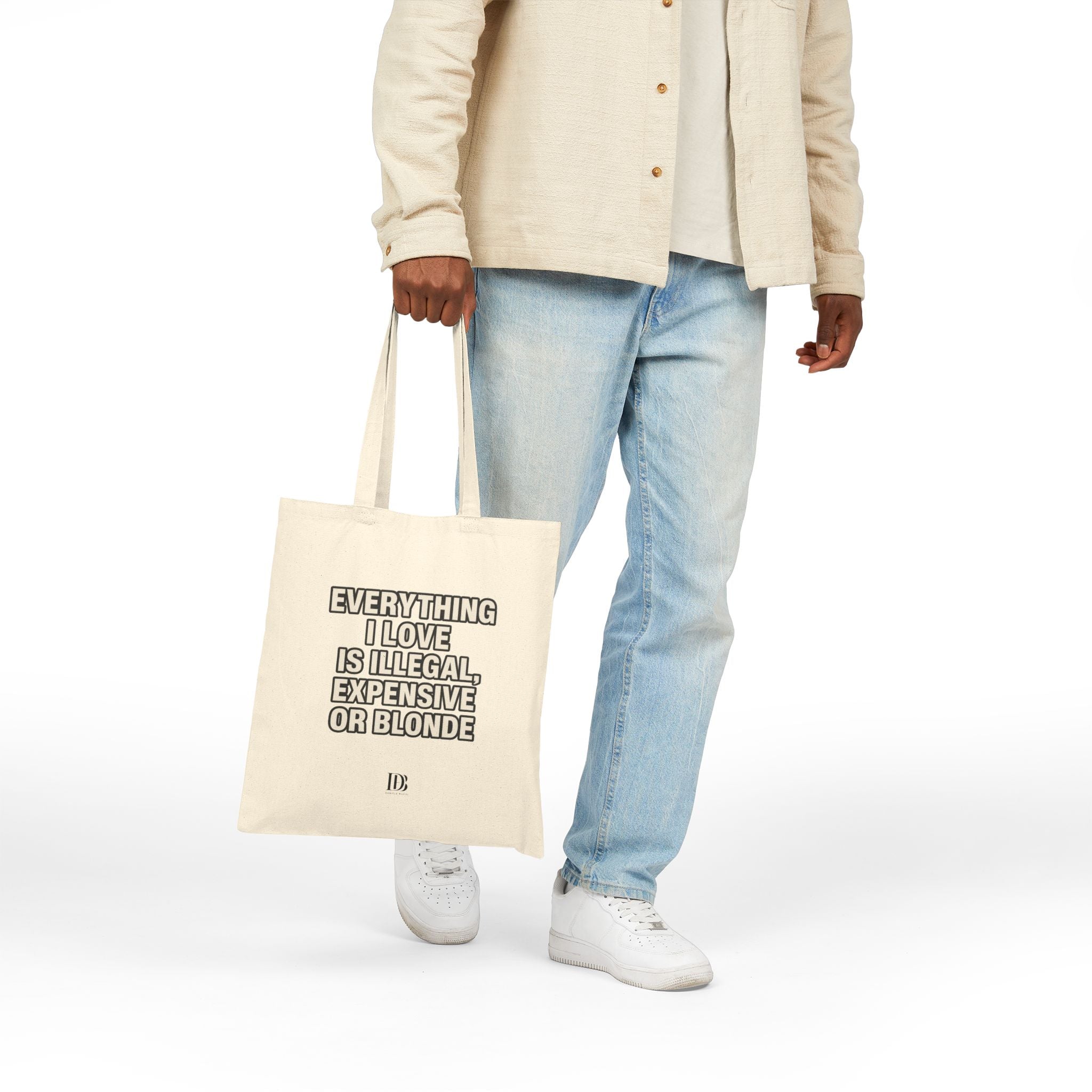 Everything I Love shopping bag