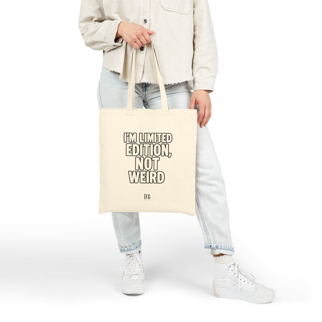 I’m Limited Edition shopping bag