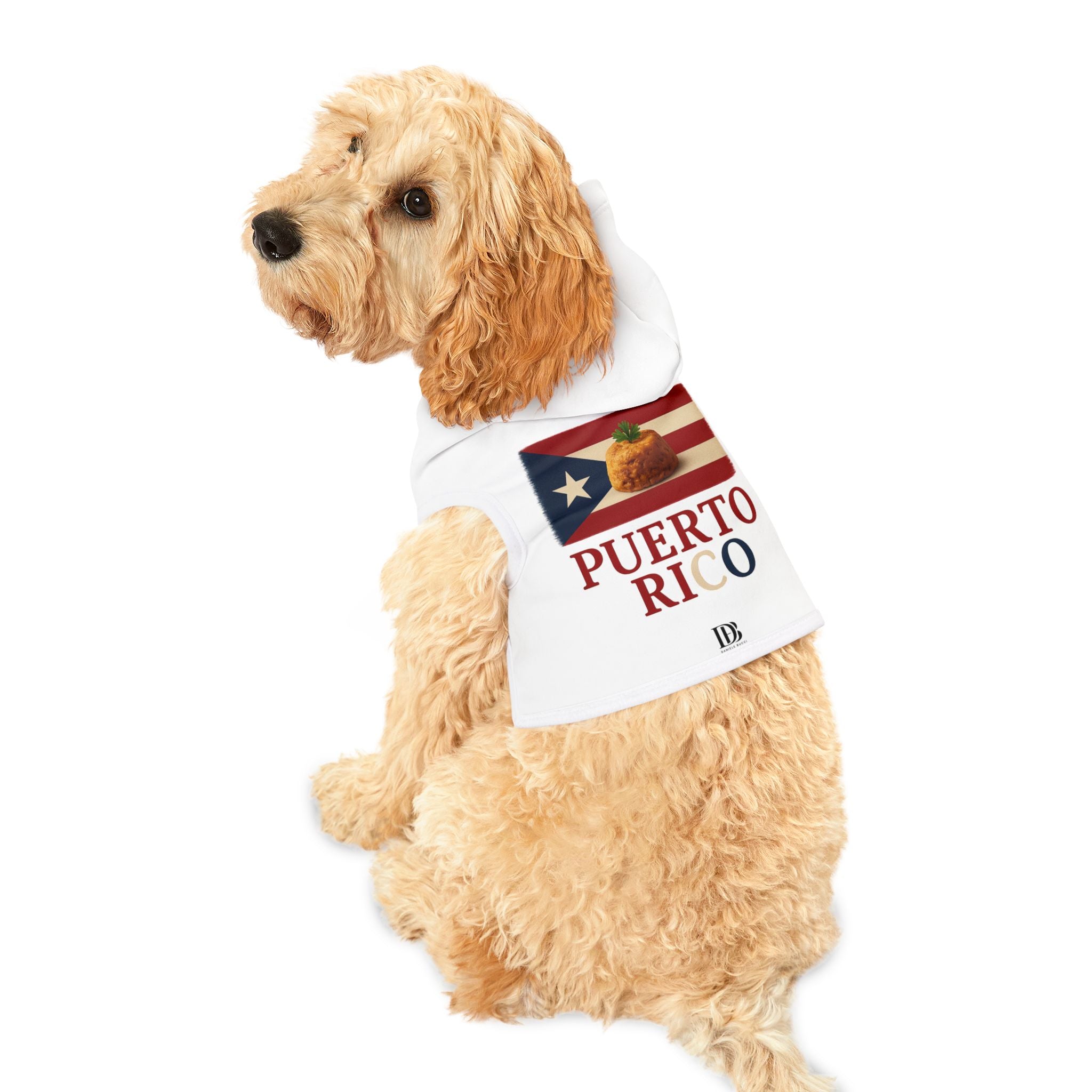 Puerto Rico Pet Hoodie