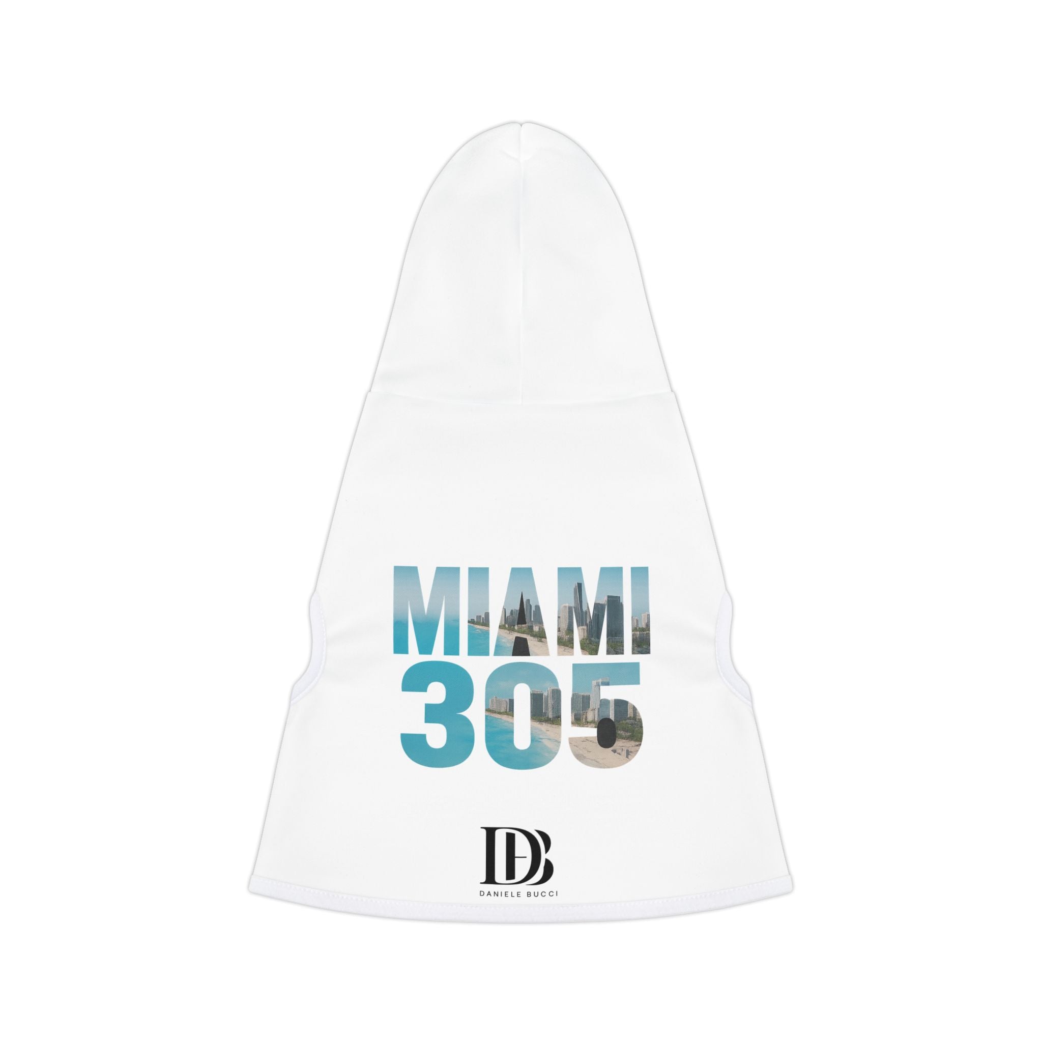 Miami 305 Pet Hoodie